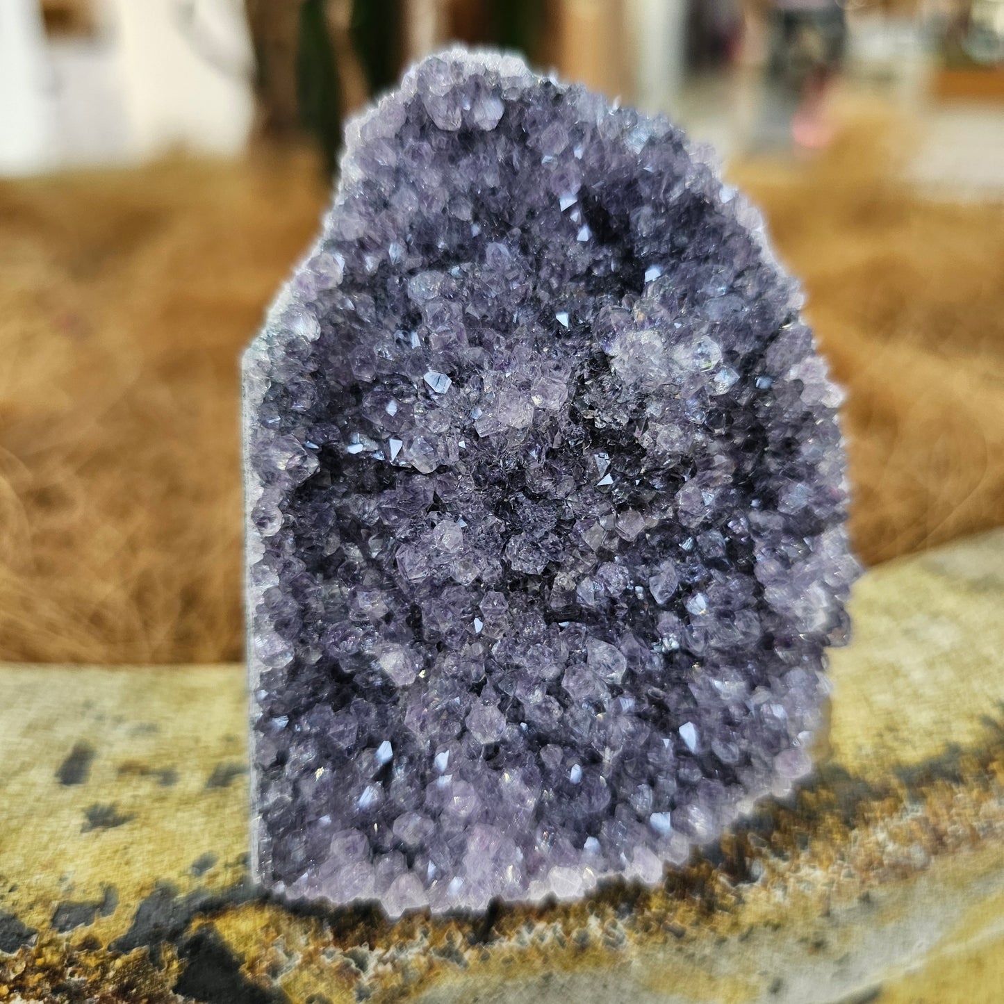 Amethyst Crystal Standing