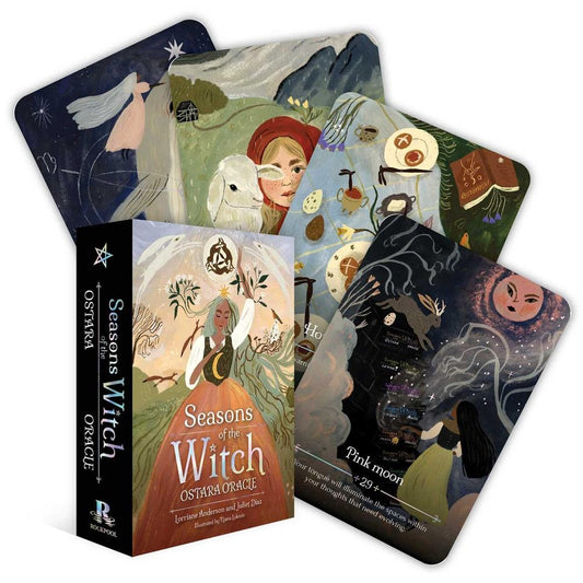 Seasons of the Witch – Ostara Oracle - Rivendell Shop
