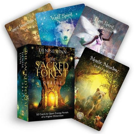 The Sacred Forest Oracle - Rivendell Shop
