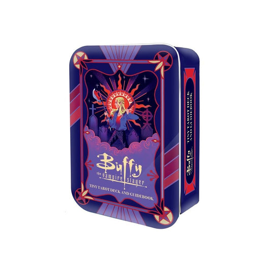 Buffy the Vampire Slayer Tiny Tarot Deck and Guidebook - Rivendell Shop