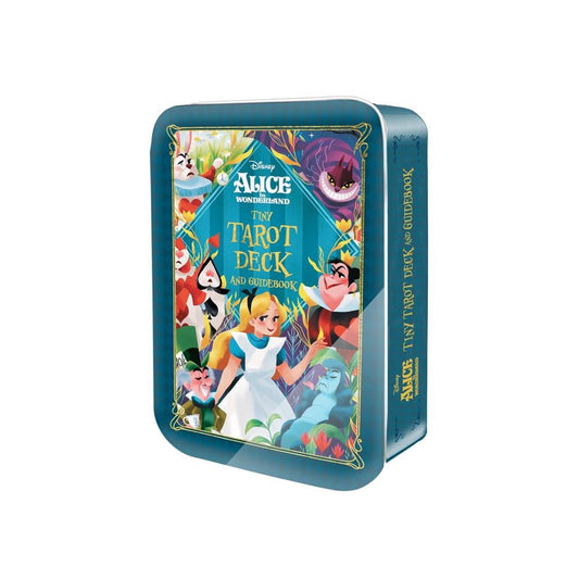 Alice in Wonderland Tiny Tarot Deck and Guidebook - Rivendell Shop