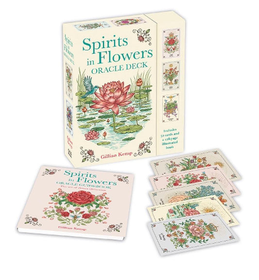 Spirits in Flowers Oracle Deck - Rivendell Shop