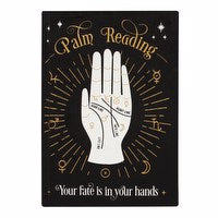 The fortune teller palm reading notebook - Rivendell Shop