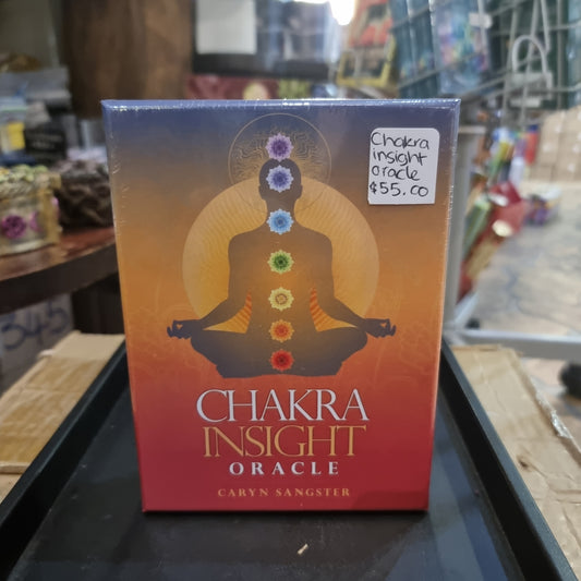 Chakra insight oracle - Rivendell Shop