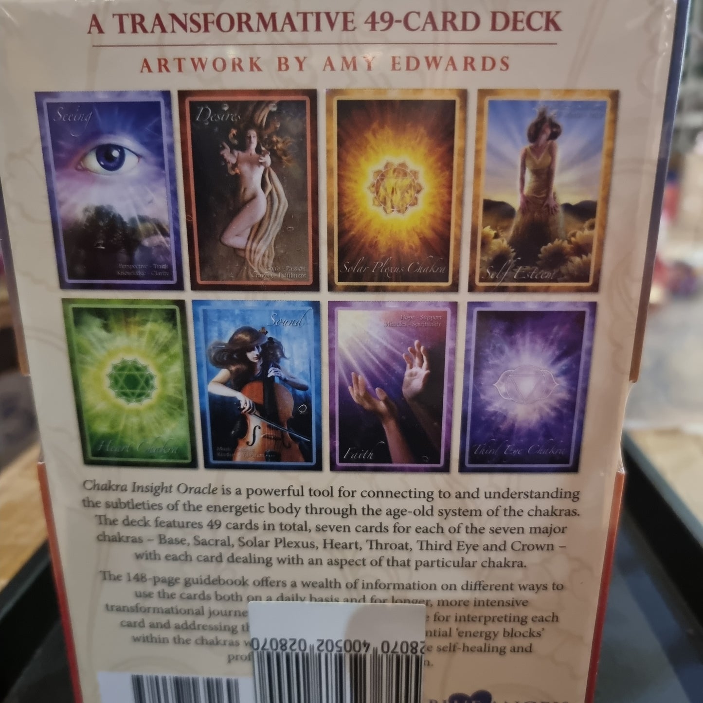 Chakra insight oracle - Rivendell Shop