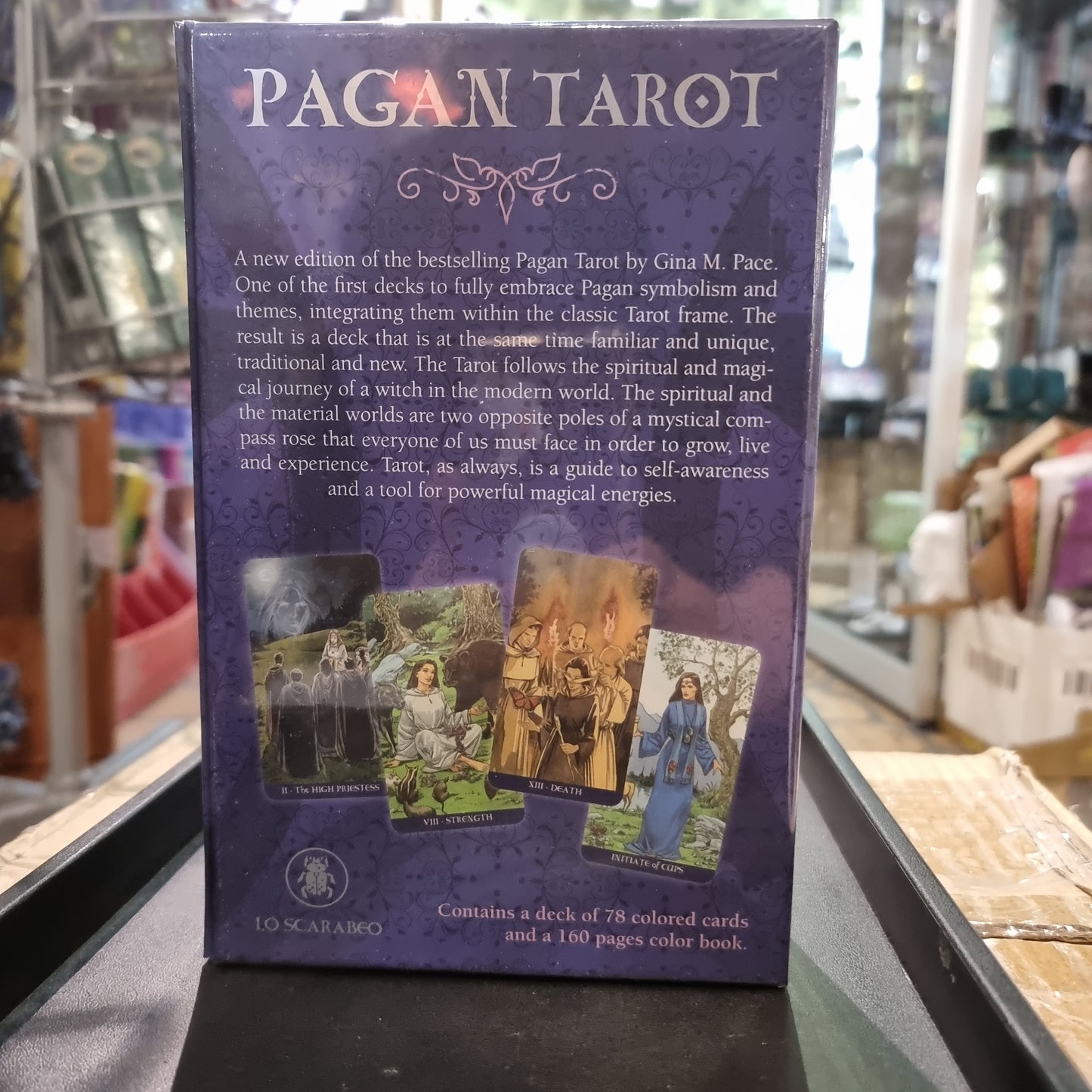 Pagan tarot set - Rivendell Shop