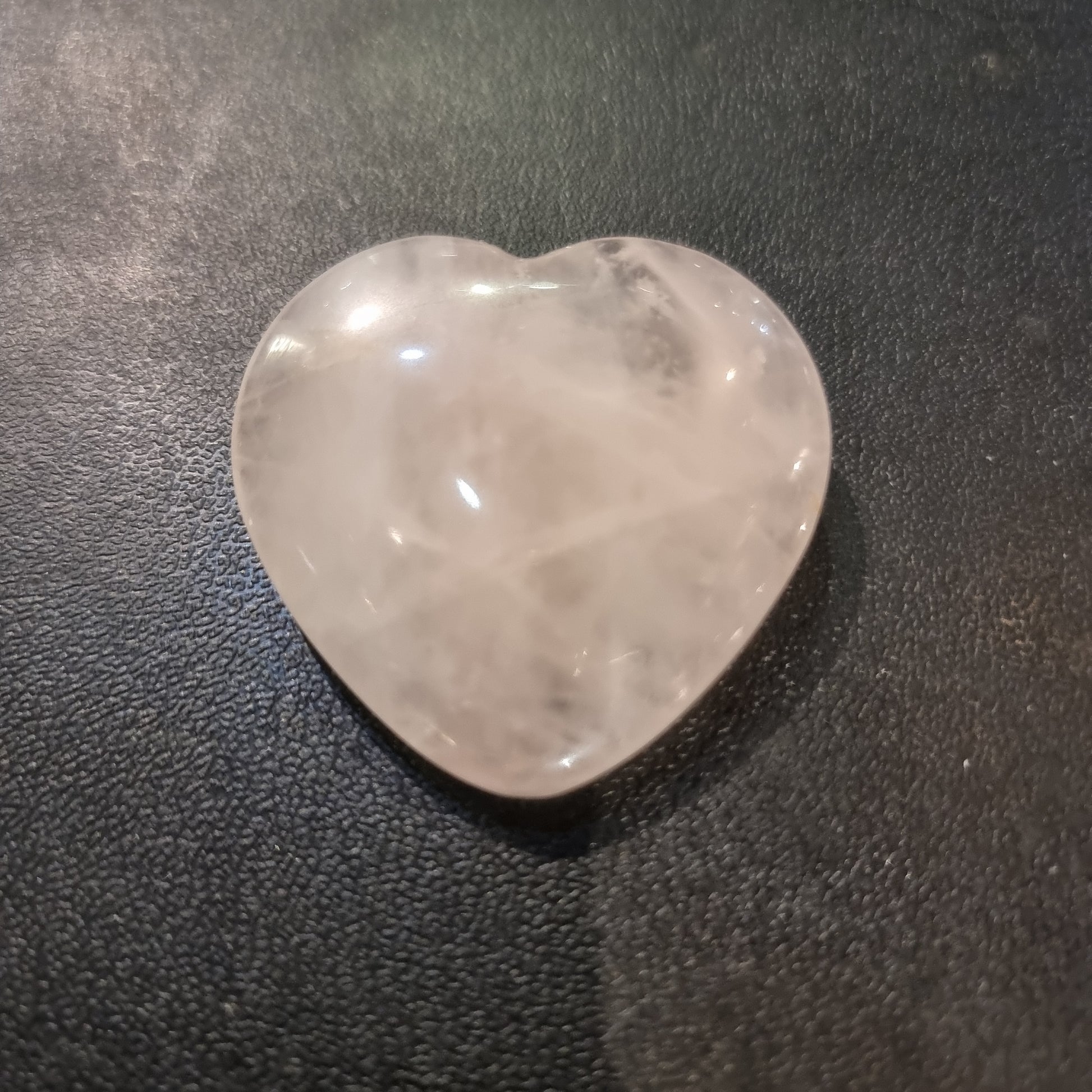 Rose Quartz Heart - Rivendell Shop