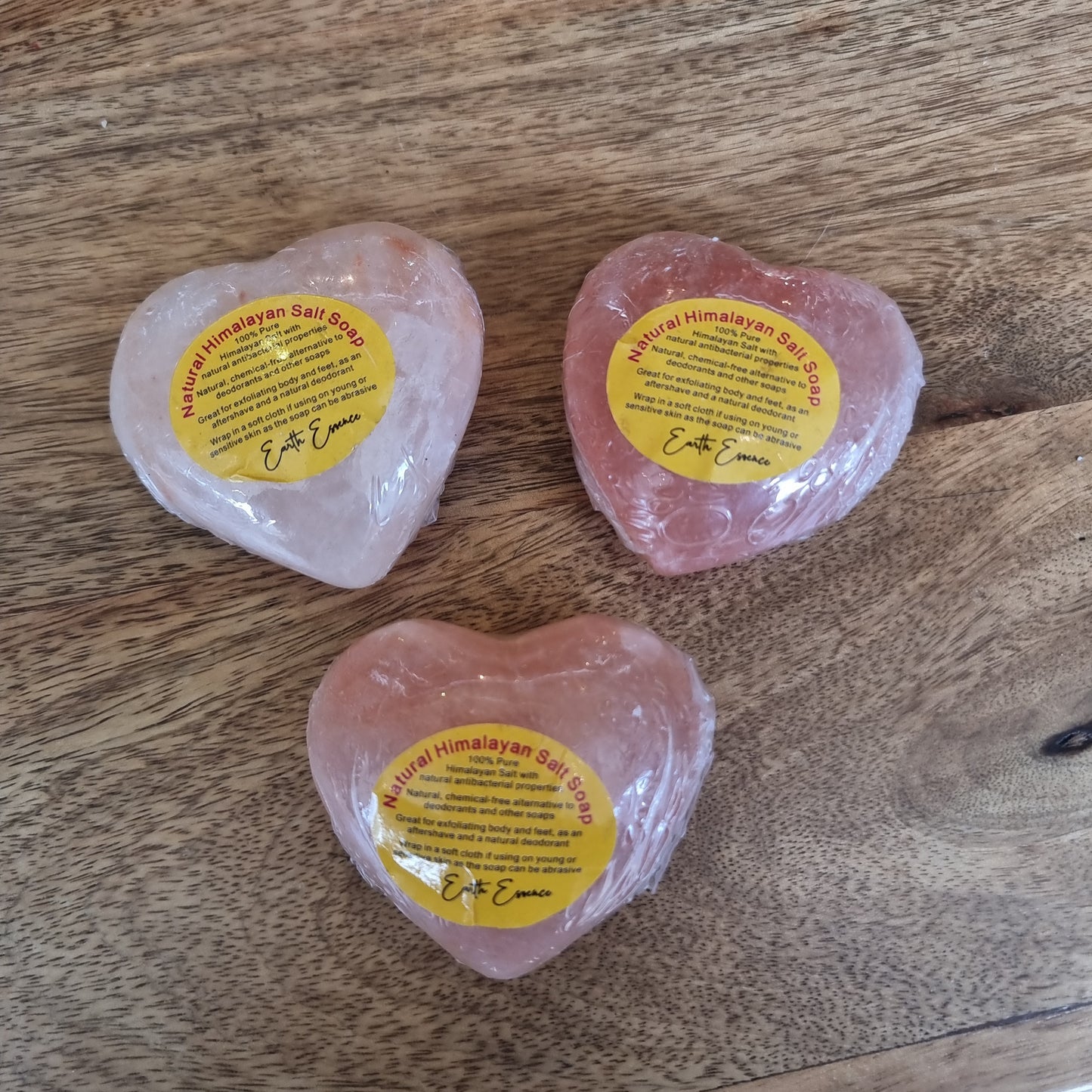 Himalayan salt soap - heart - Rivendell Shop