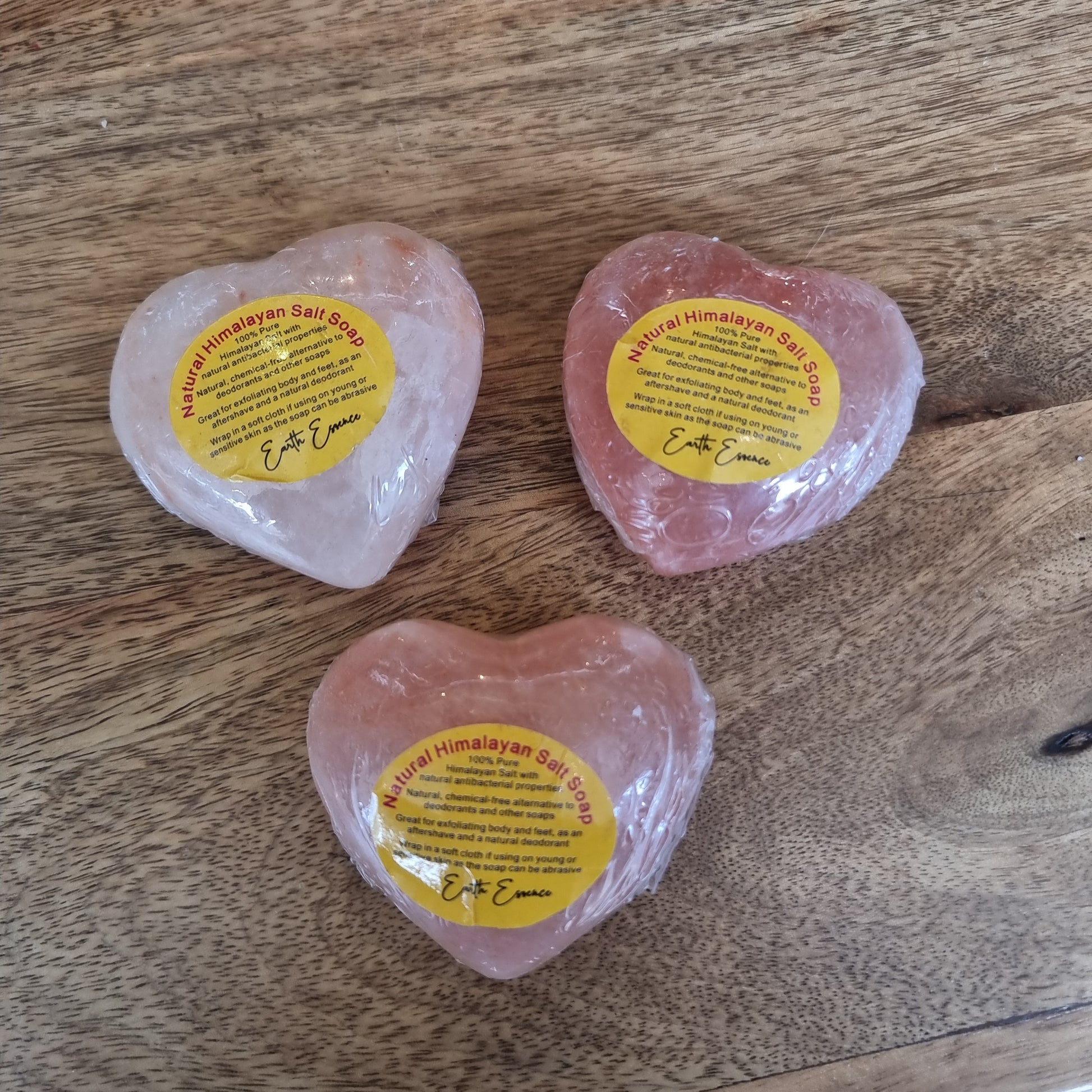 Himalayan salt soap - heart - Rivendell Shop