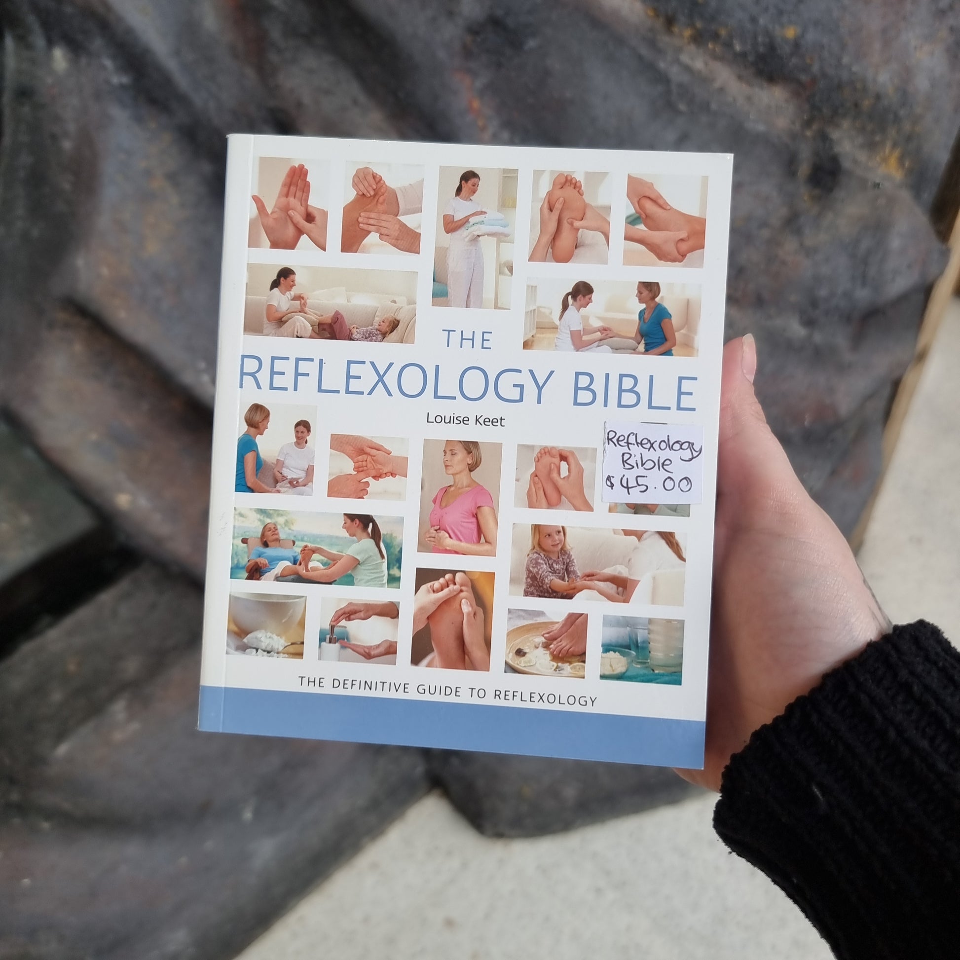 The reflexology bible - Rivendell Shop