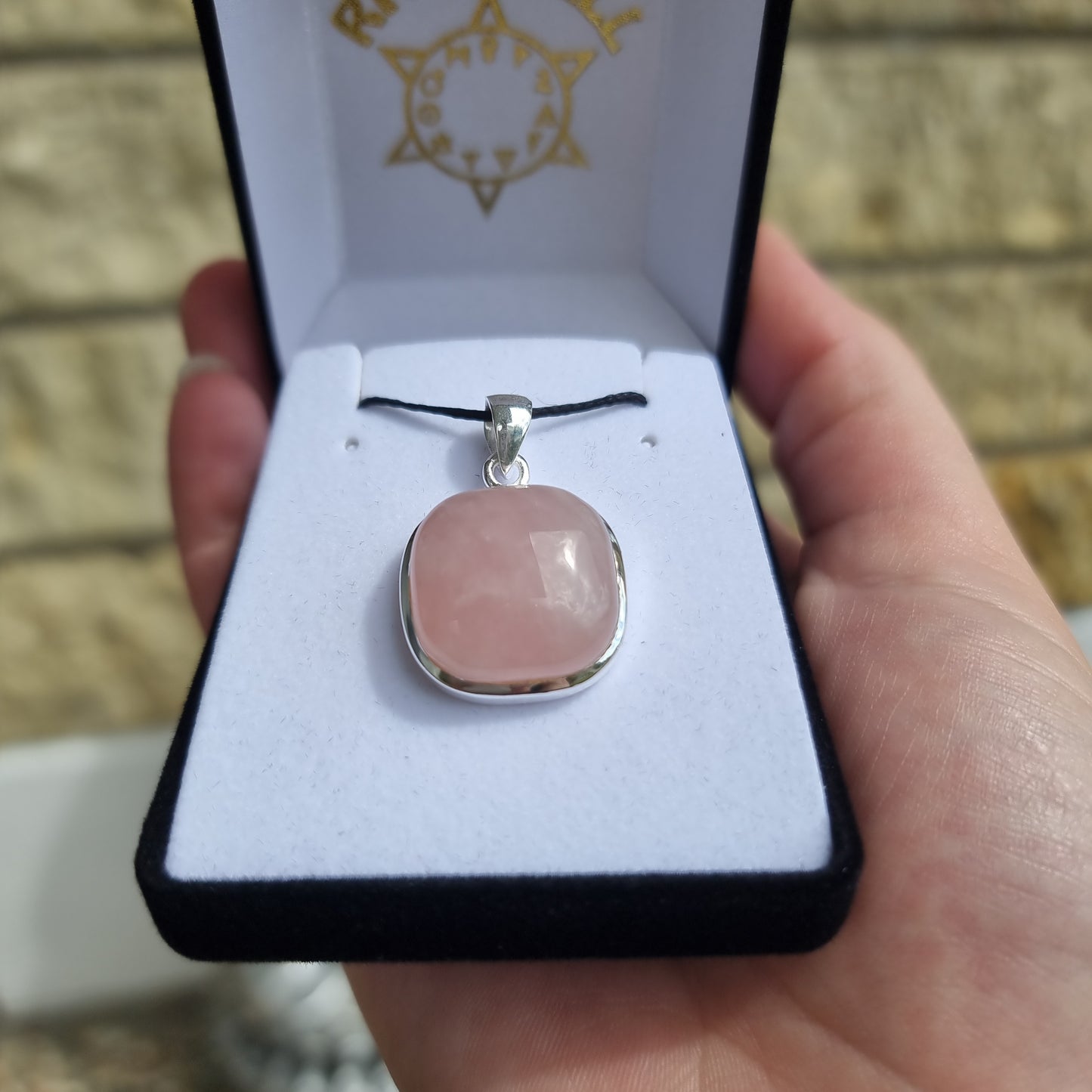 Rose quartz pendant collection - Rivendell Shop