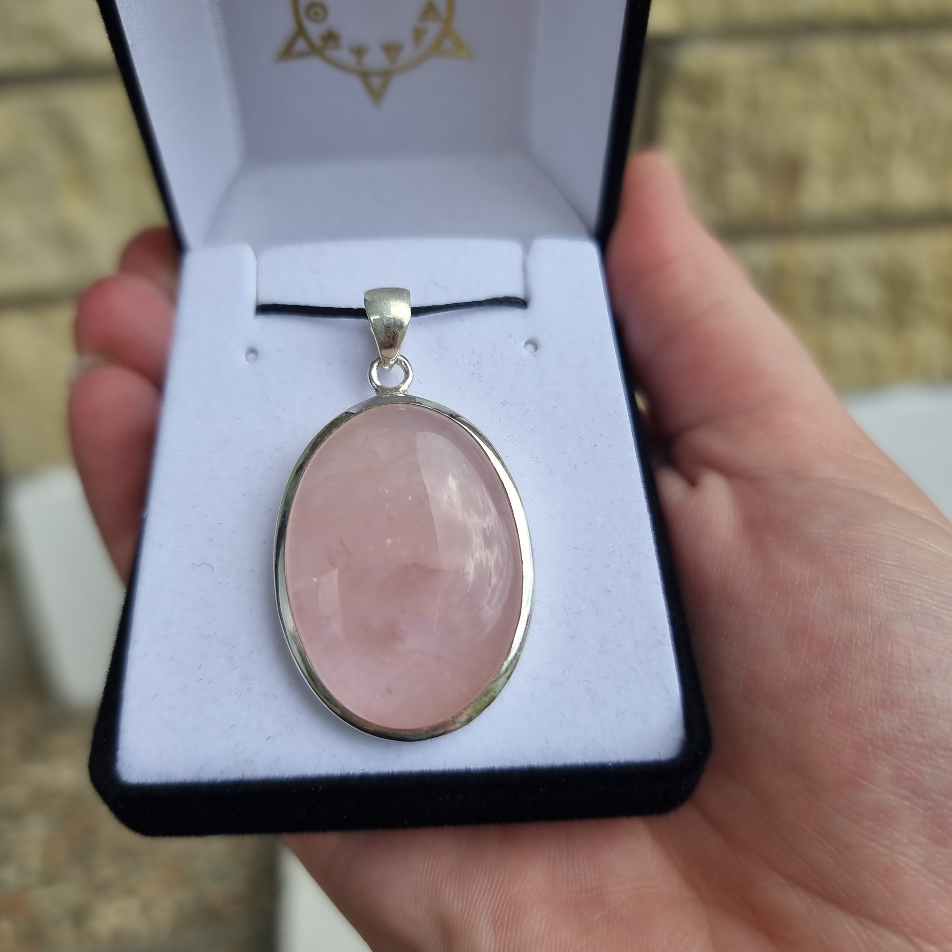 Rose quartz pendant collection - Rivendell Shop