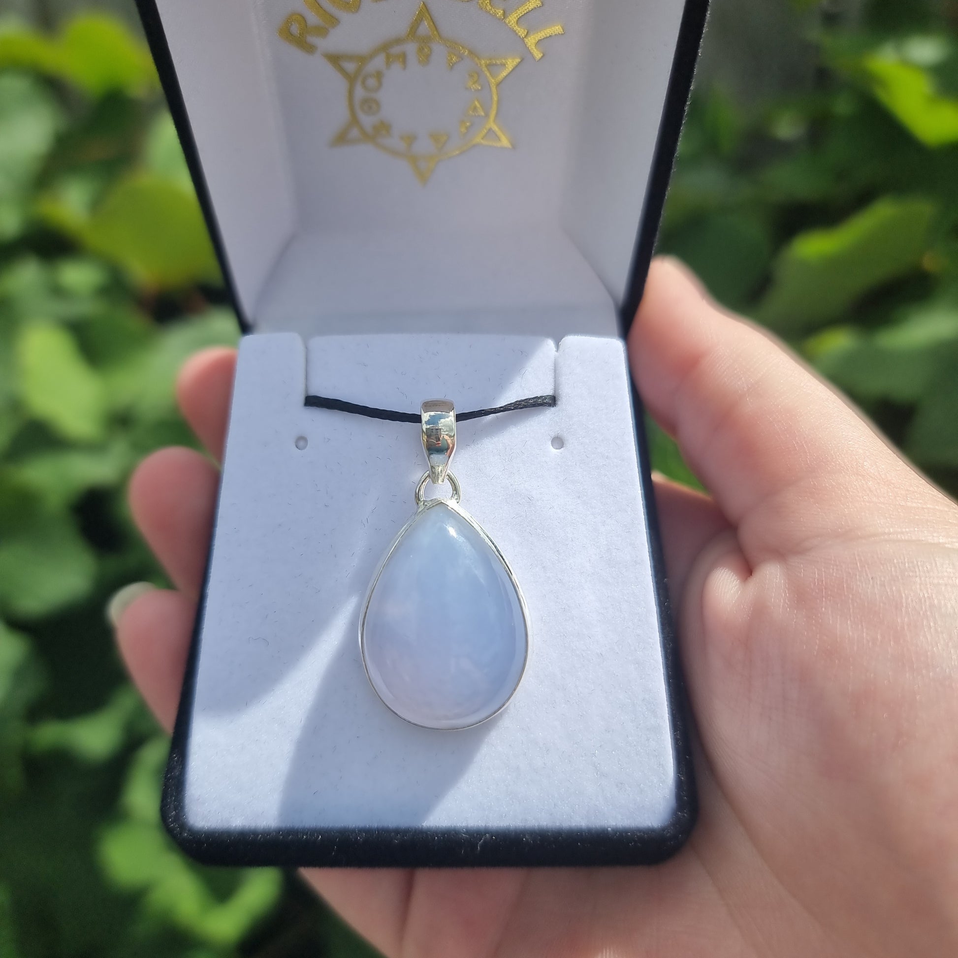 Chalcedony pendant collection - Rivendell Shop