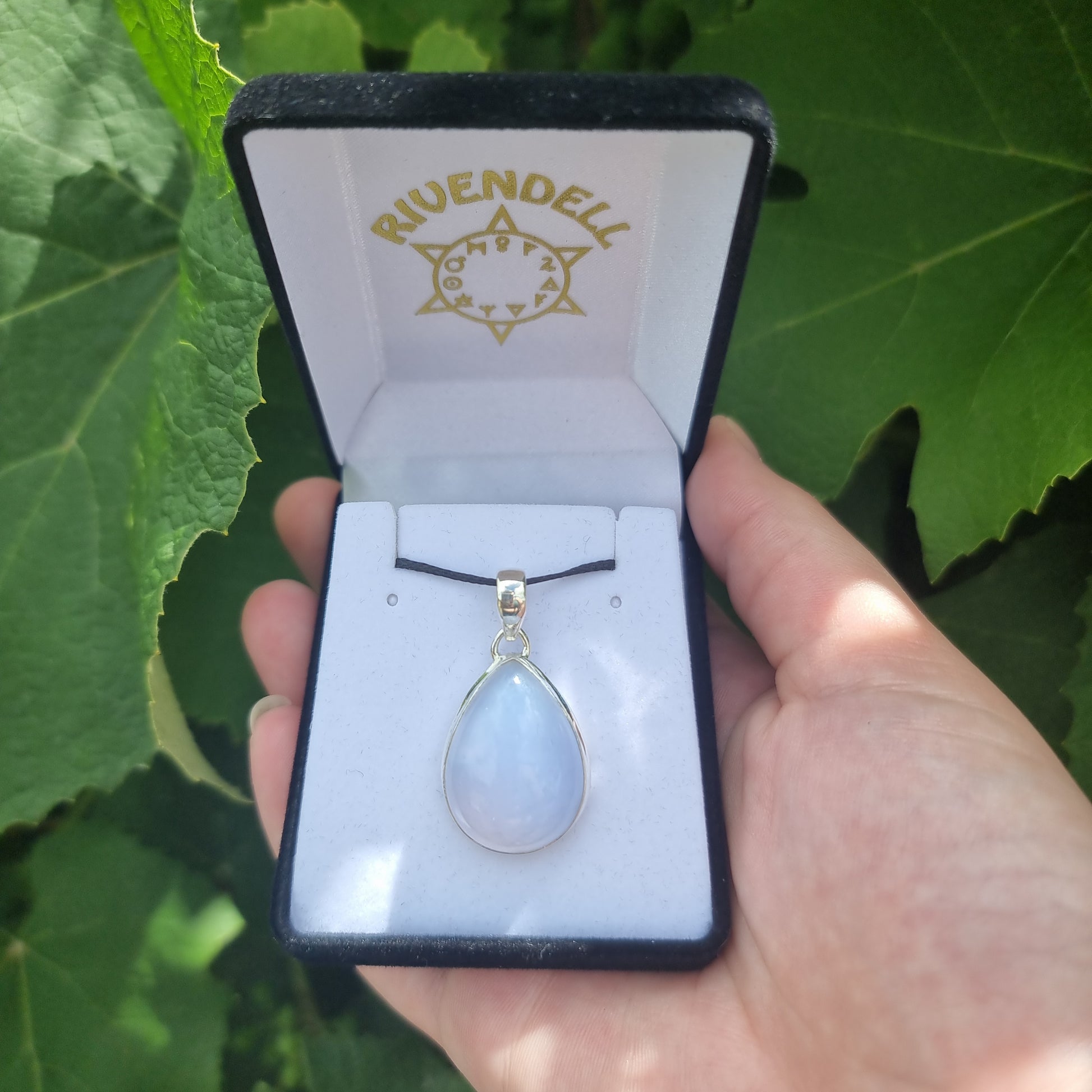 Chalcedony pendant collection - Rivendell Shop