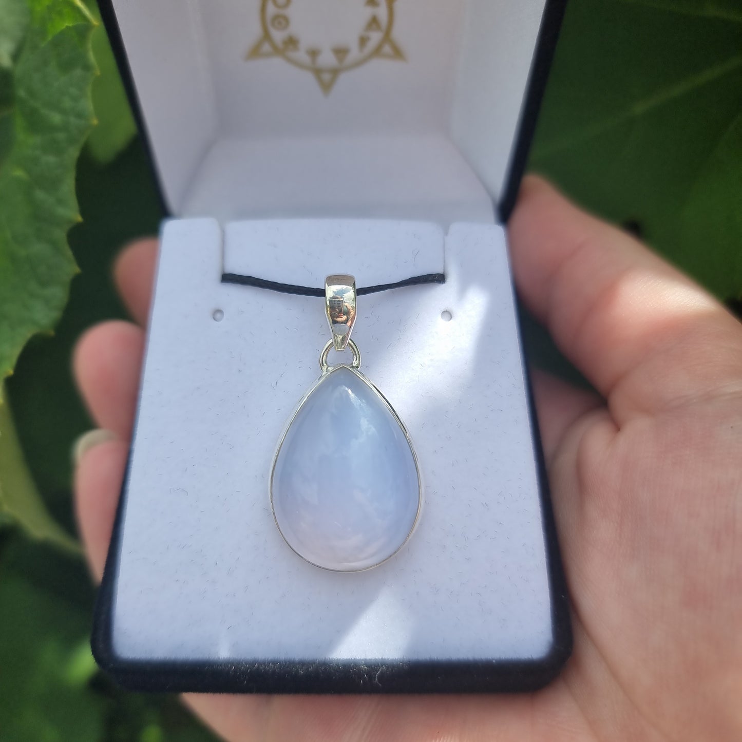 Chalcedony pendant collection - Rivendell Shop