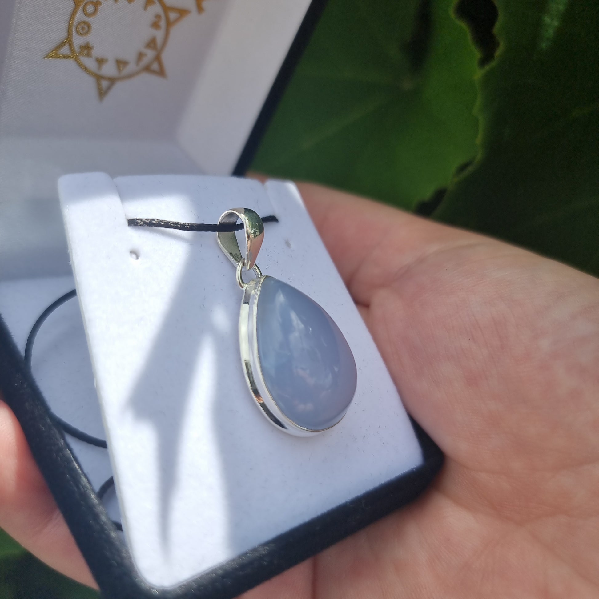 Chalcedony pendant collection - Rivendell Shop