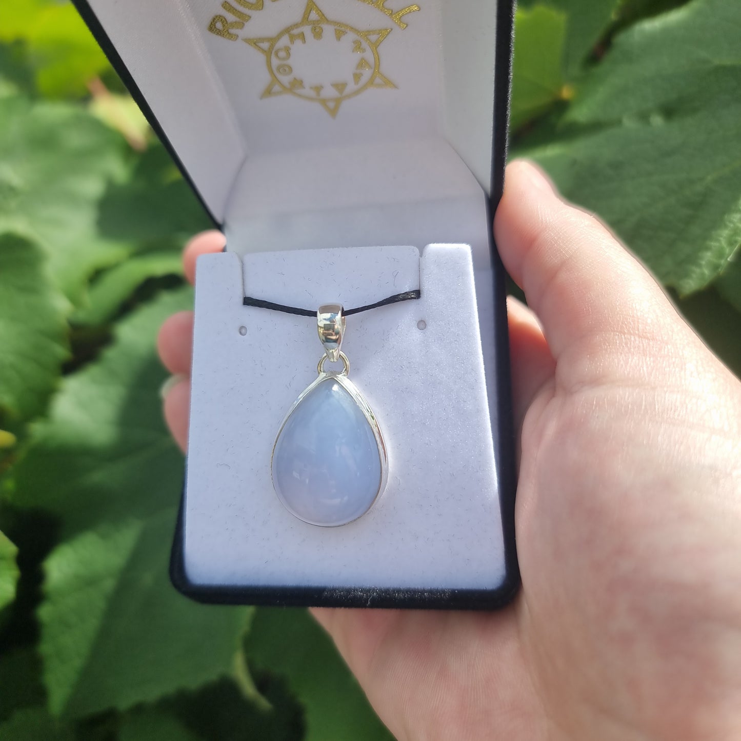 Chalcedony pendant collection - Rivendell Shop