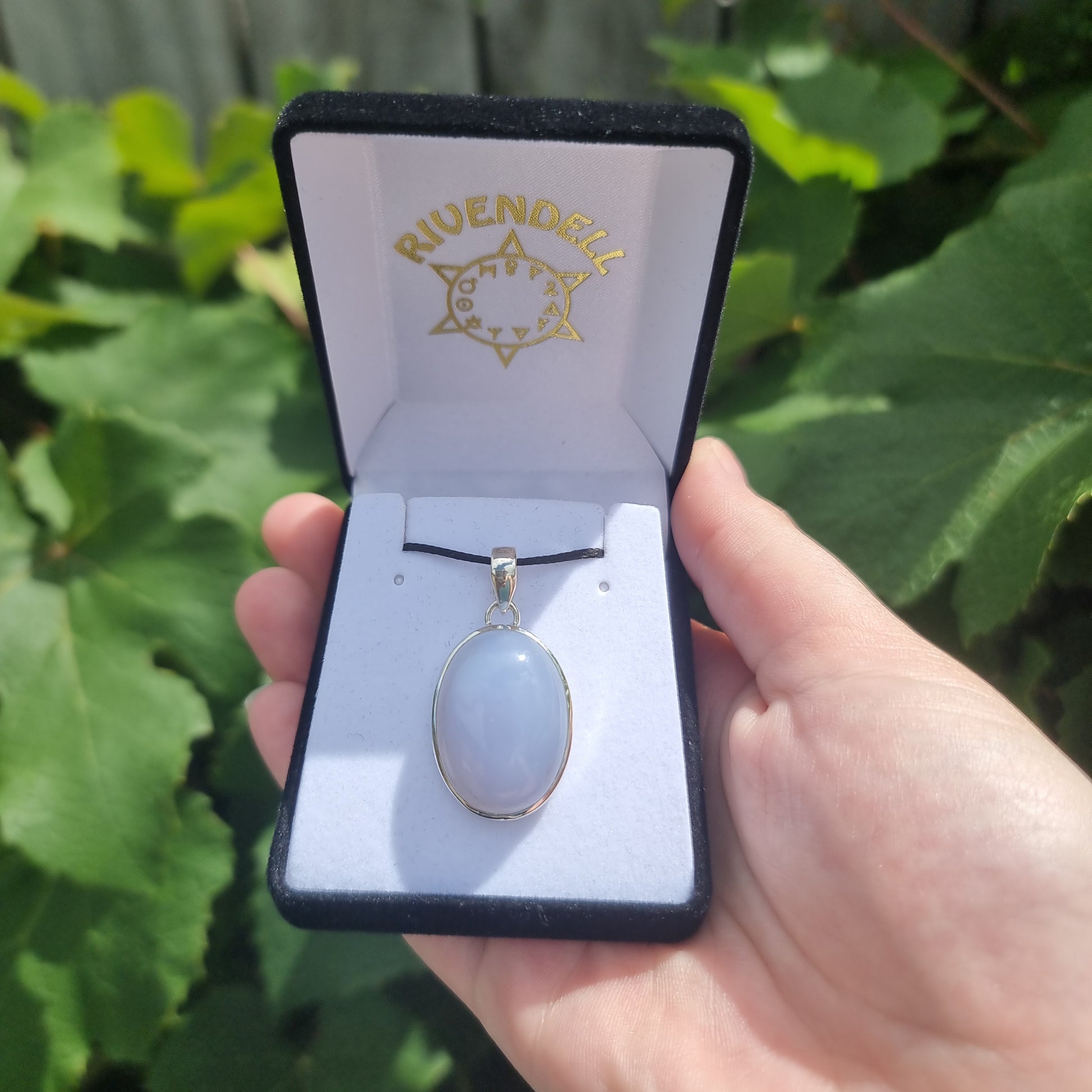 Chalcedony pendant collection - Rivendell Shop