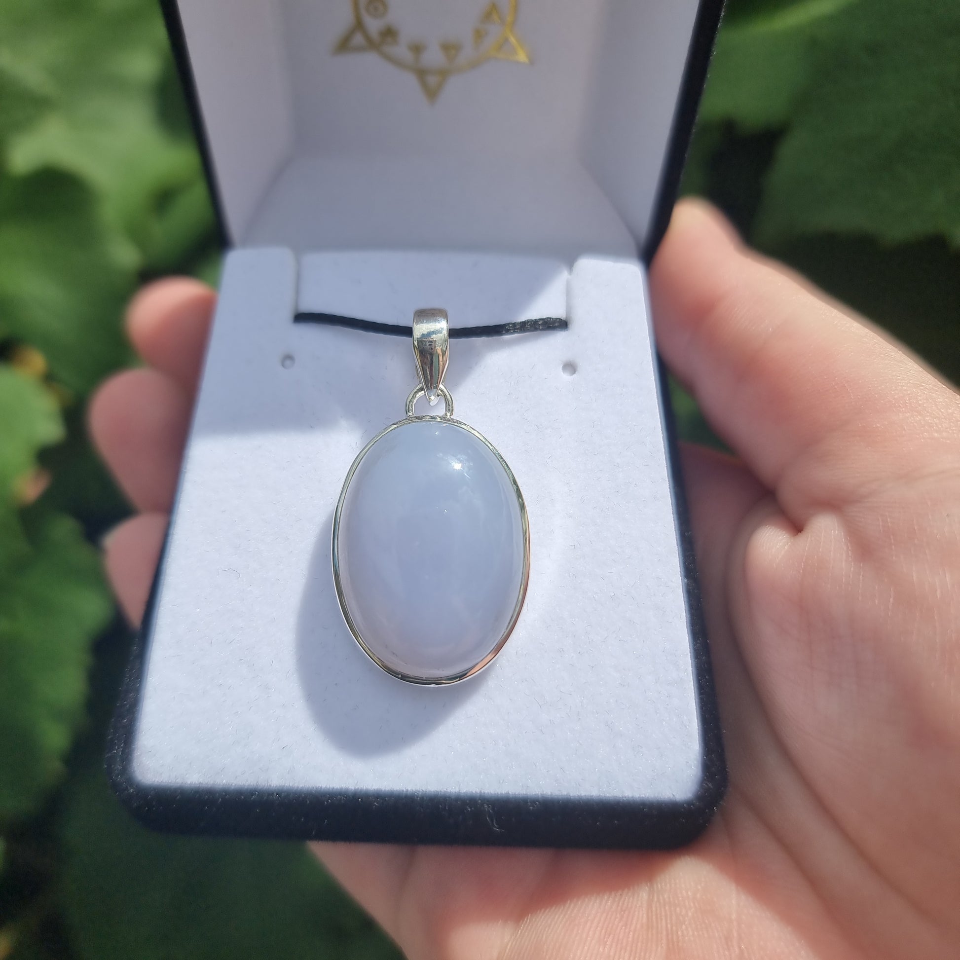 Chalcedony pendant collection - Rivendell Shop