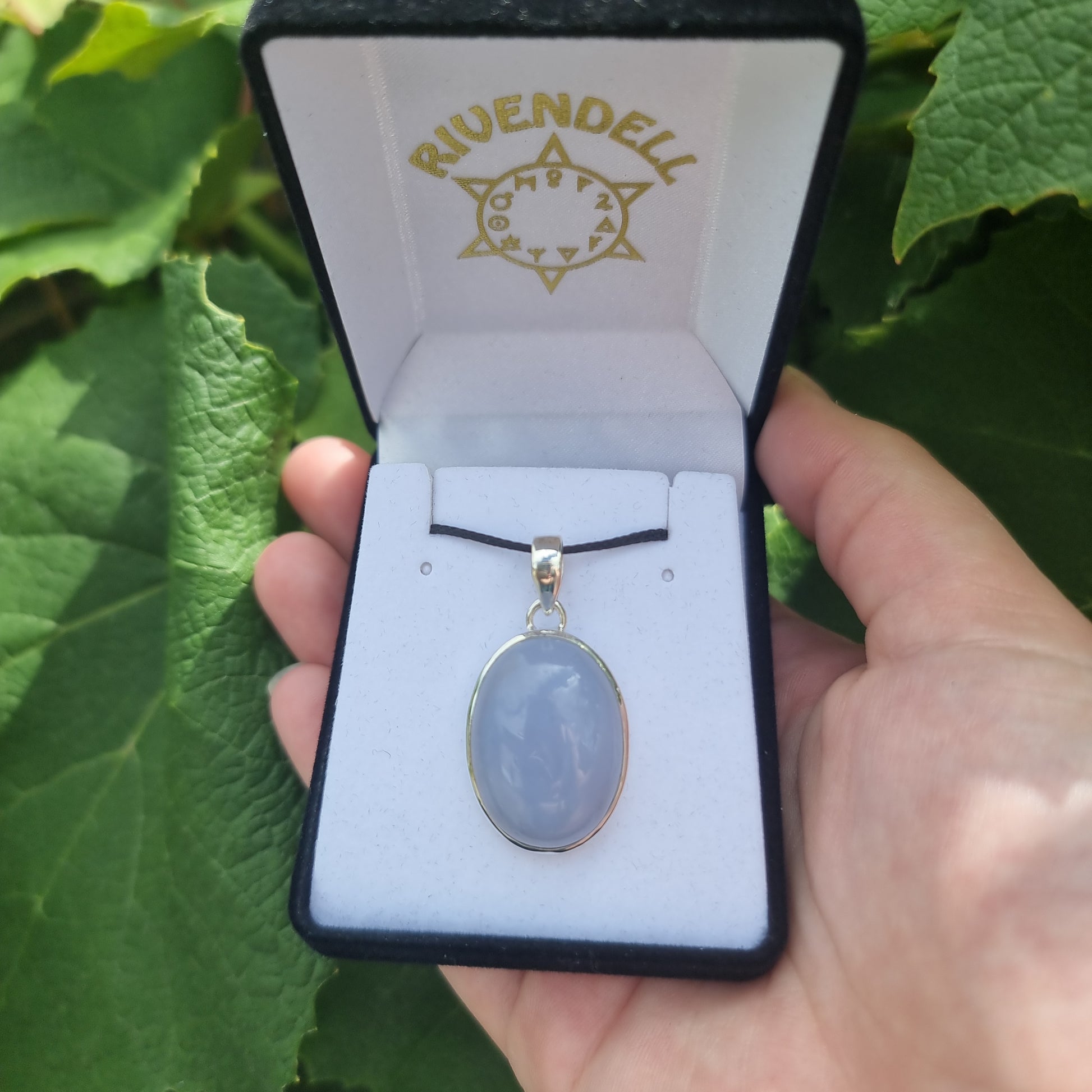 Chalcedony pendant collection - Rivendell Shop