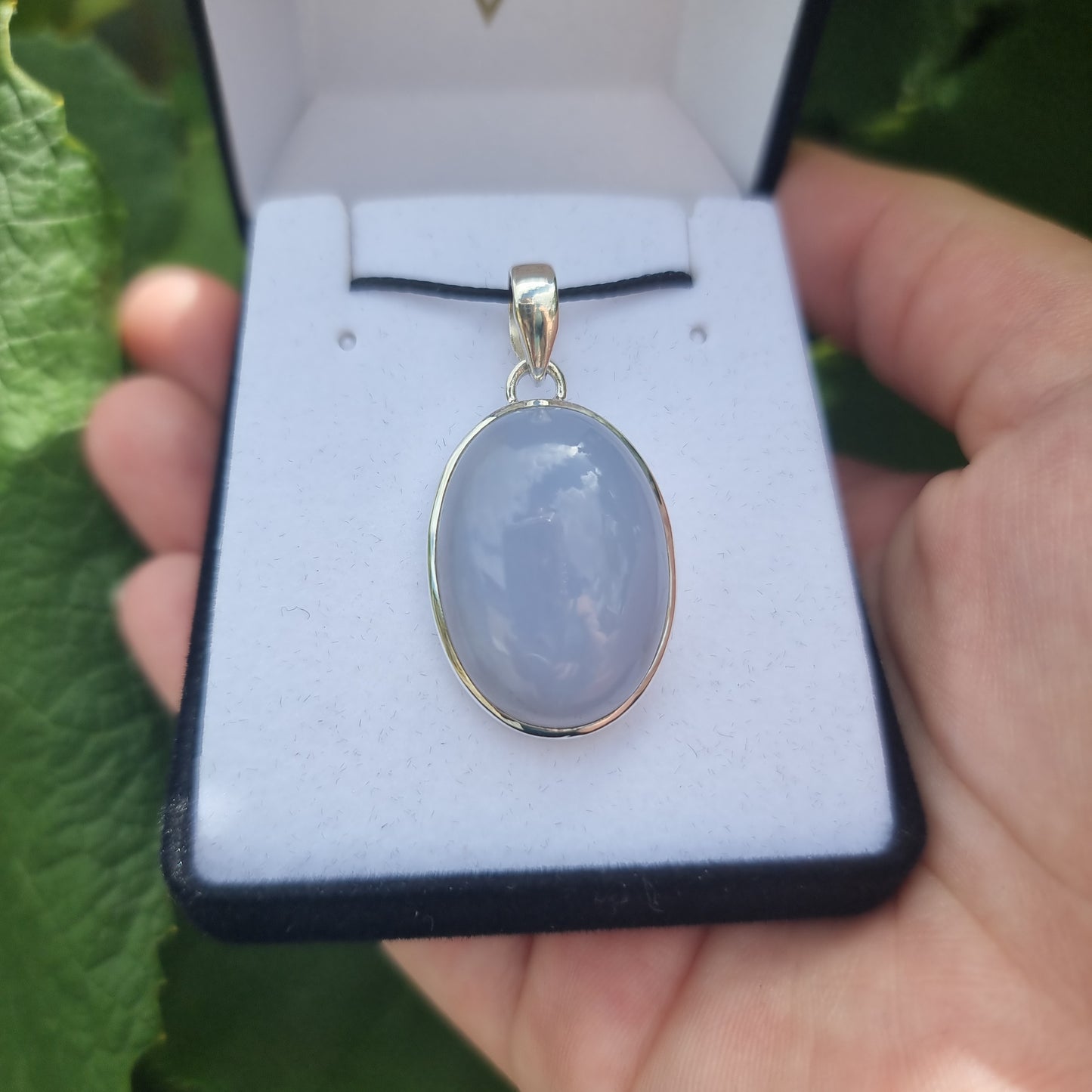 Chalcedony pendant collection - Rivendell Shop