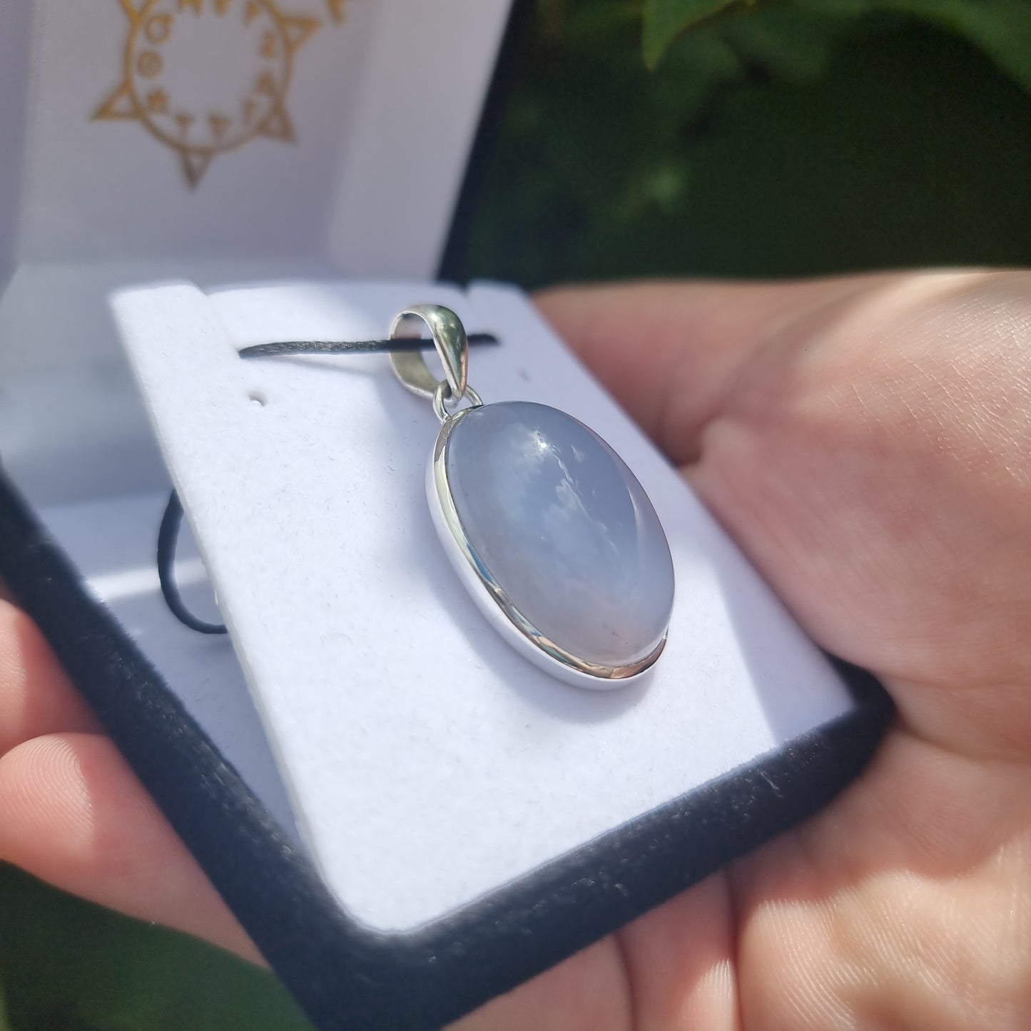 Chalcedony pendant collection - Rivendell Shop