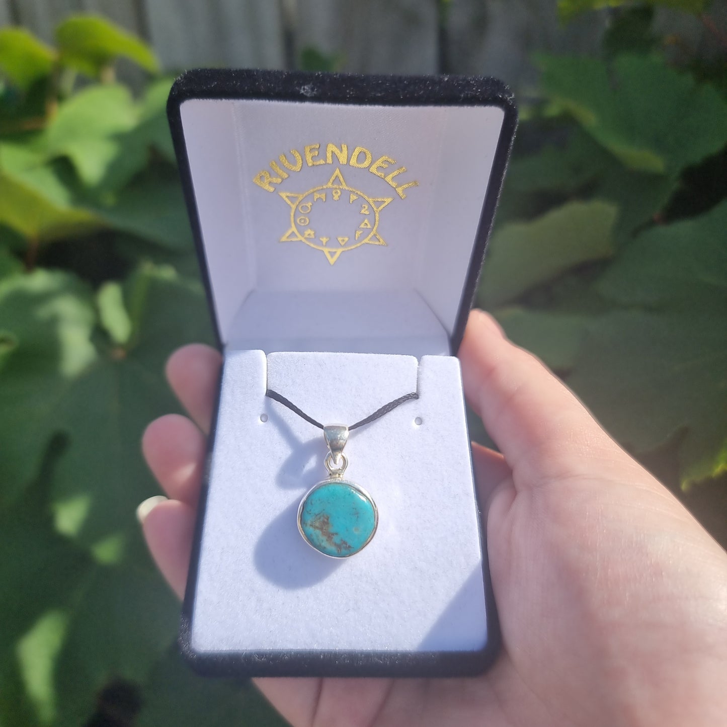 Turquoise pendant collection - Rivendell Shop