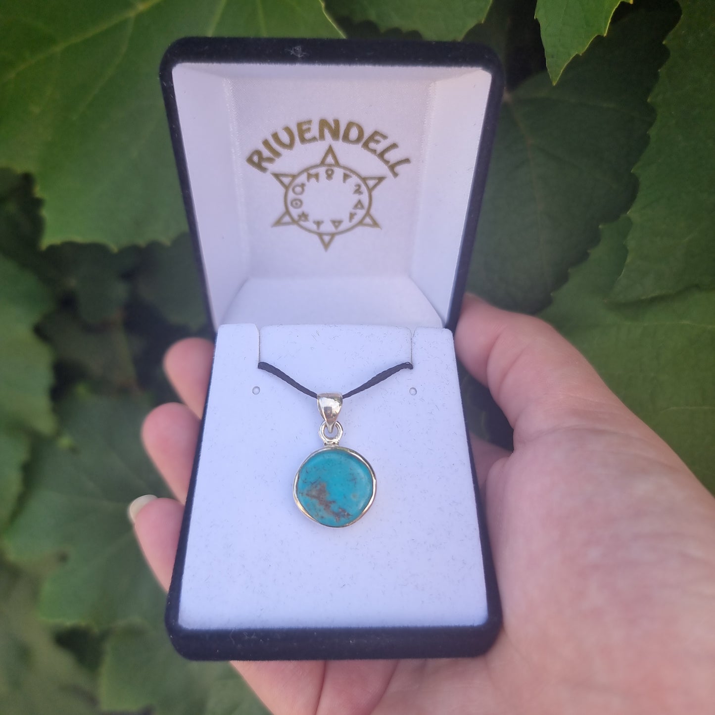 Turquoise pendant collection - Rivendell Shop