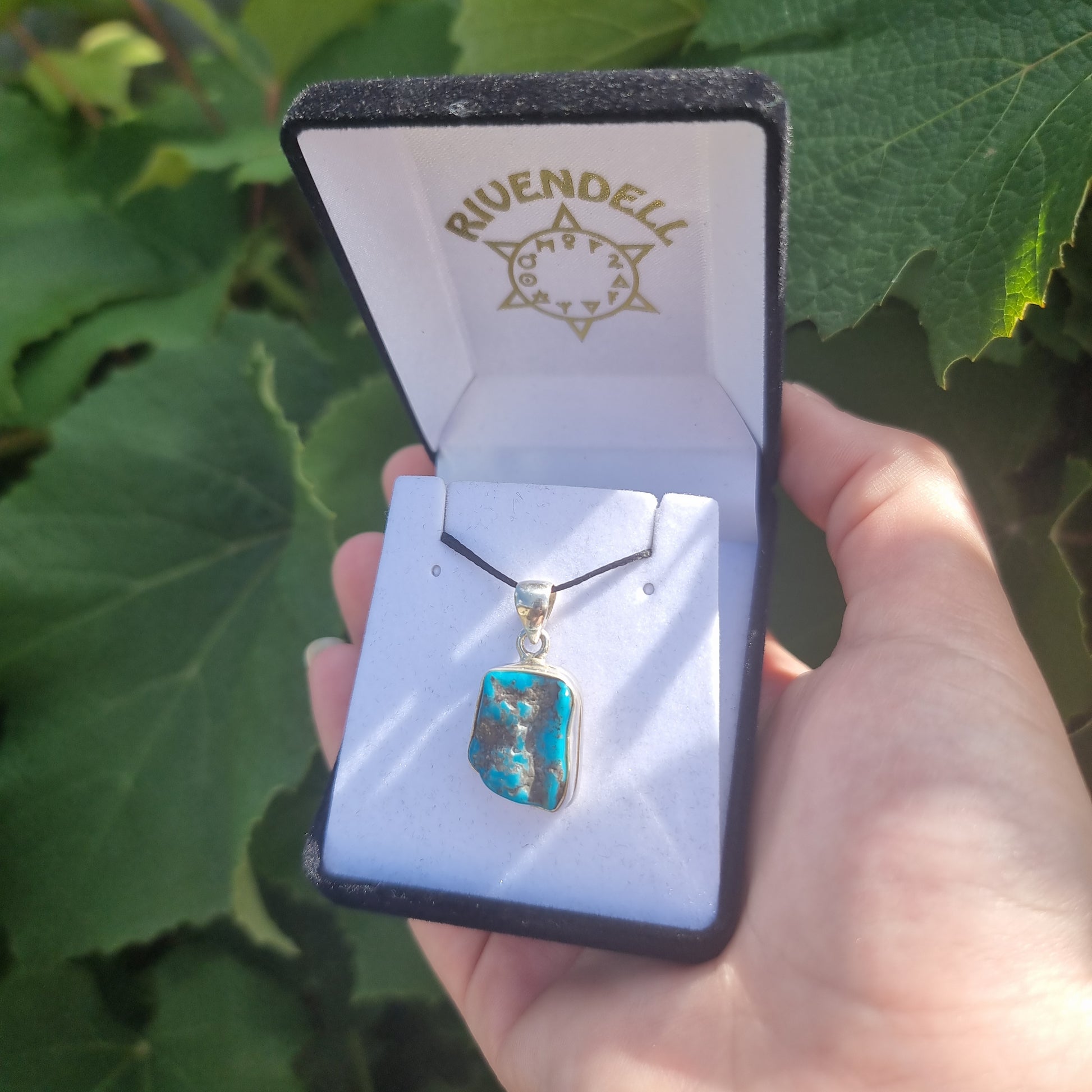 Turquoise pendant collection - Rivendell Shop