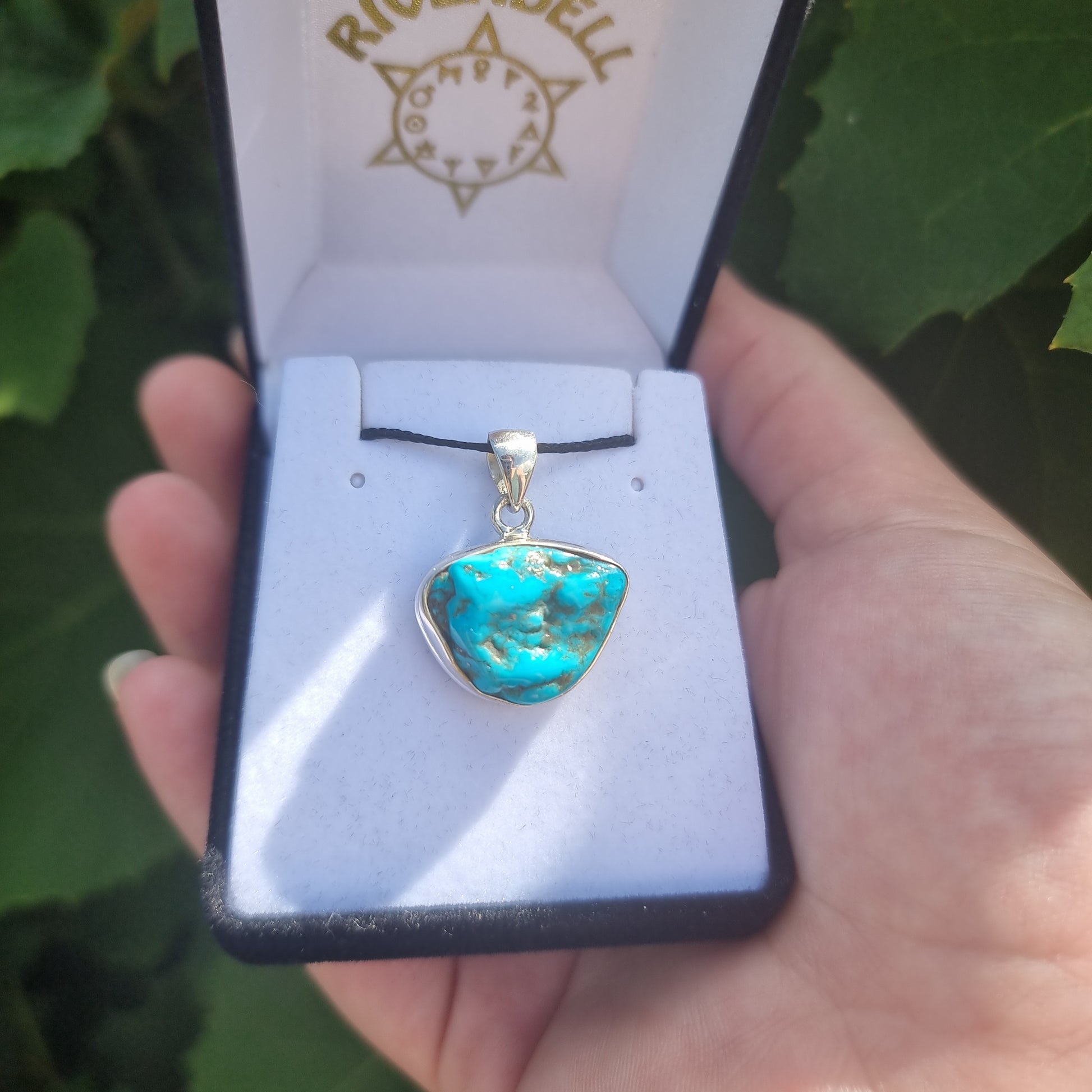 Turquoise pendant collection - Rivendell Shop