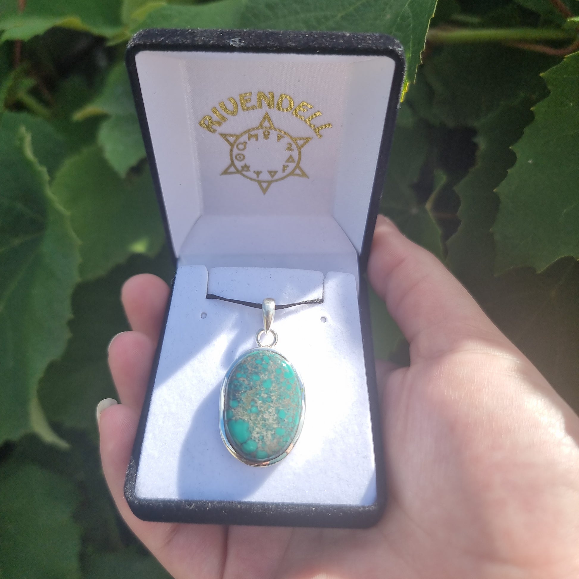 Turquoise pendant collection - Rivendell Shop