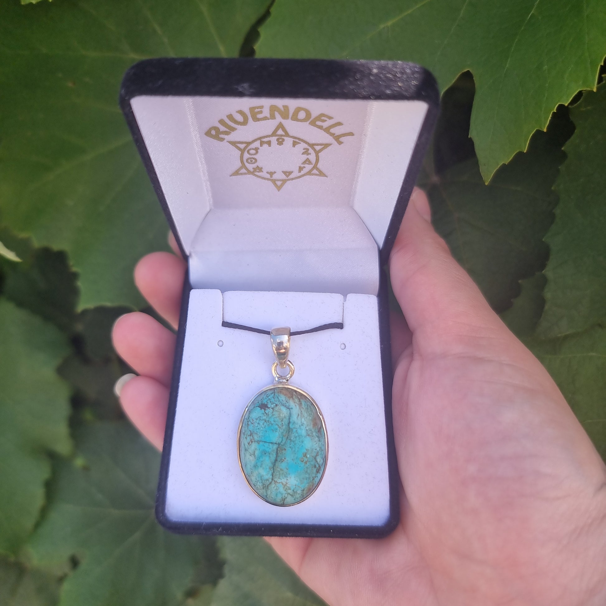 Turquoise pendant collection - Rivendell Shop