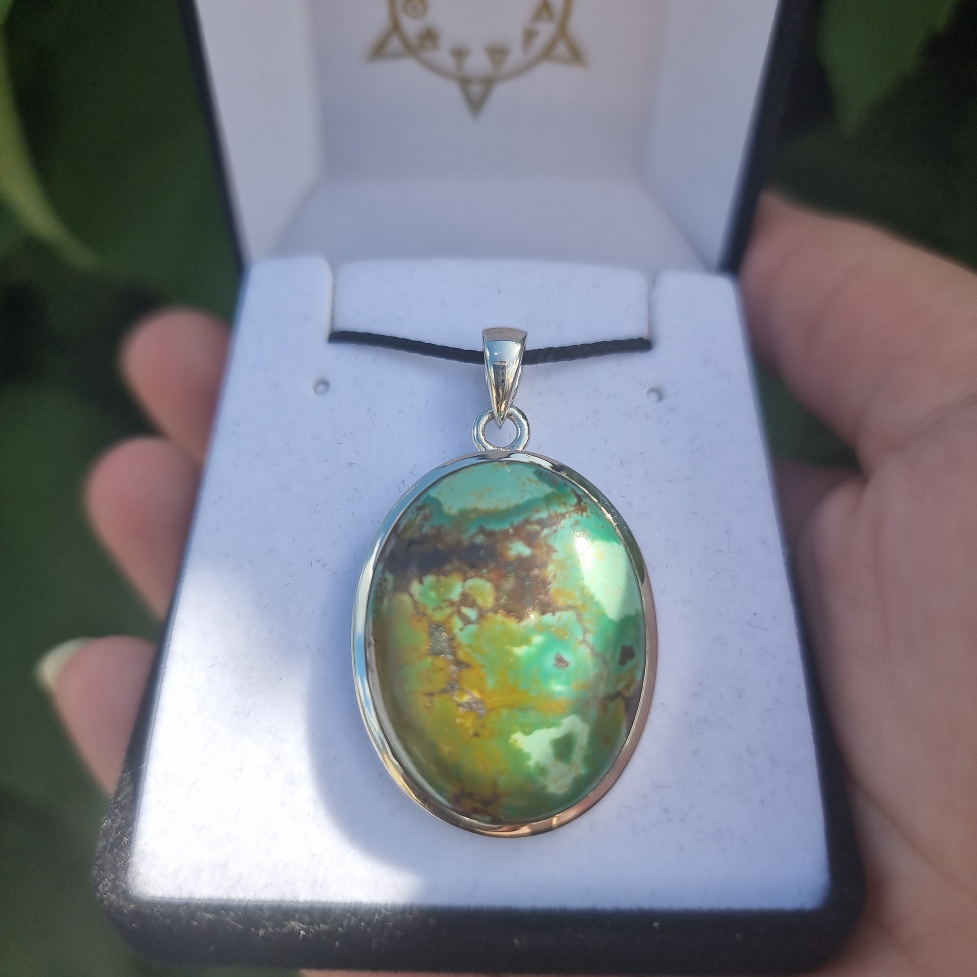 Turquoise pendant collection - Rivendell Shop