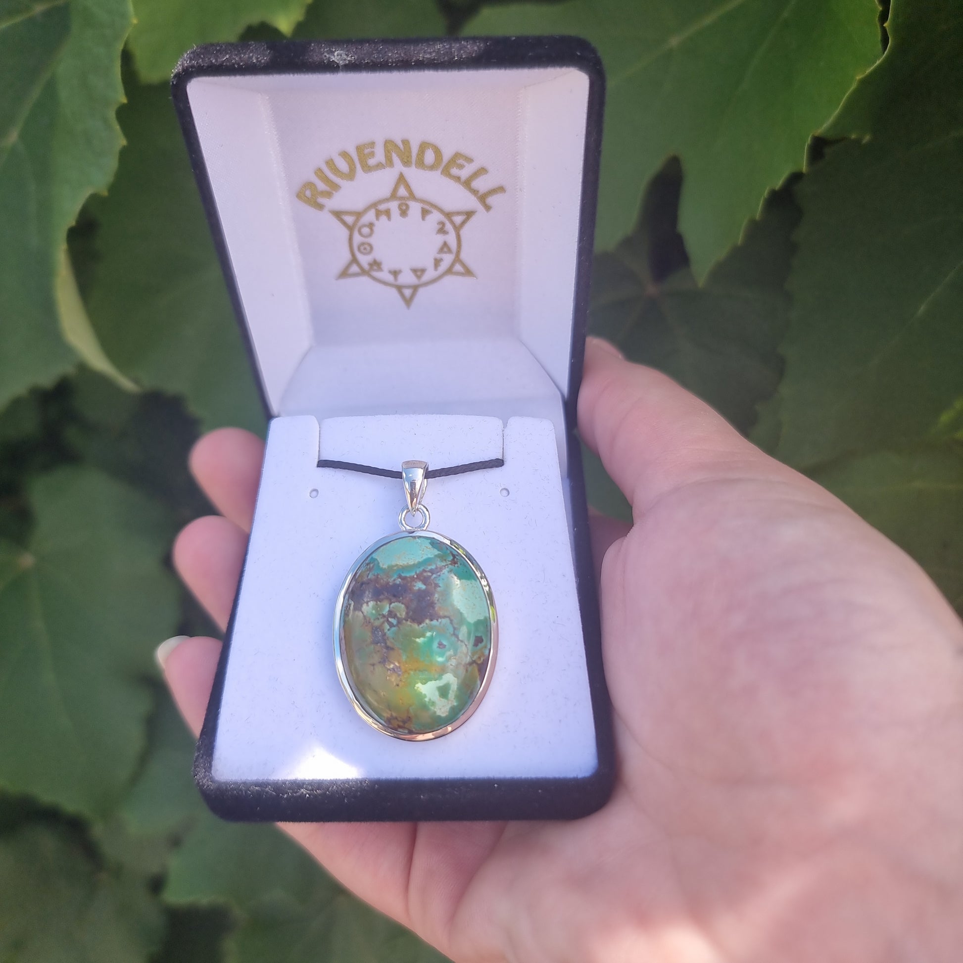 Turquoise pendant collection - Rivendell Shop