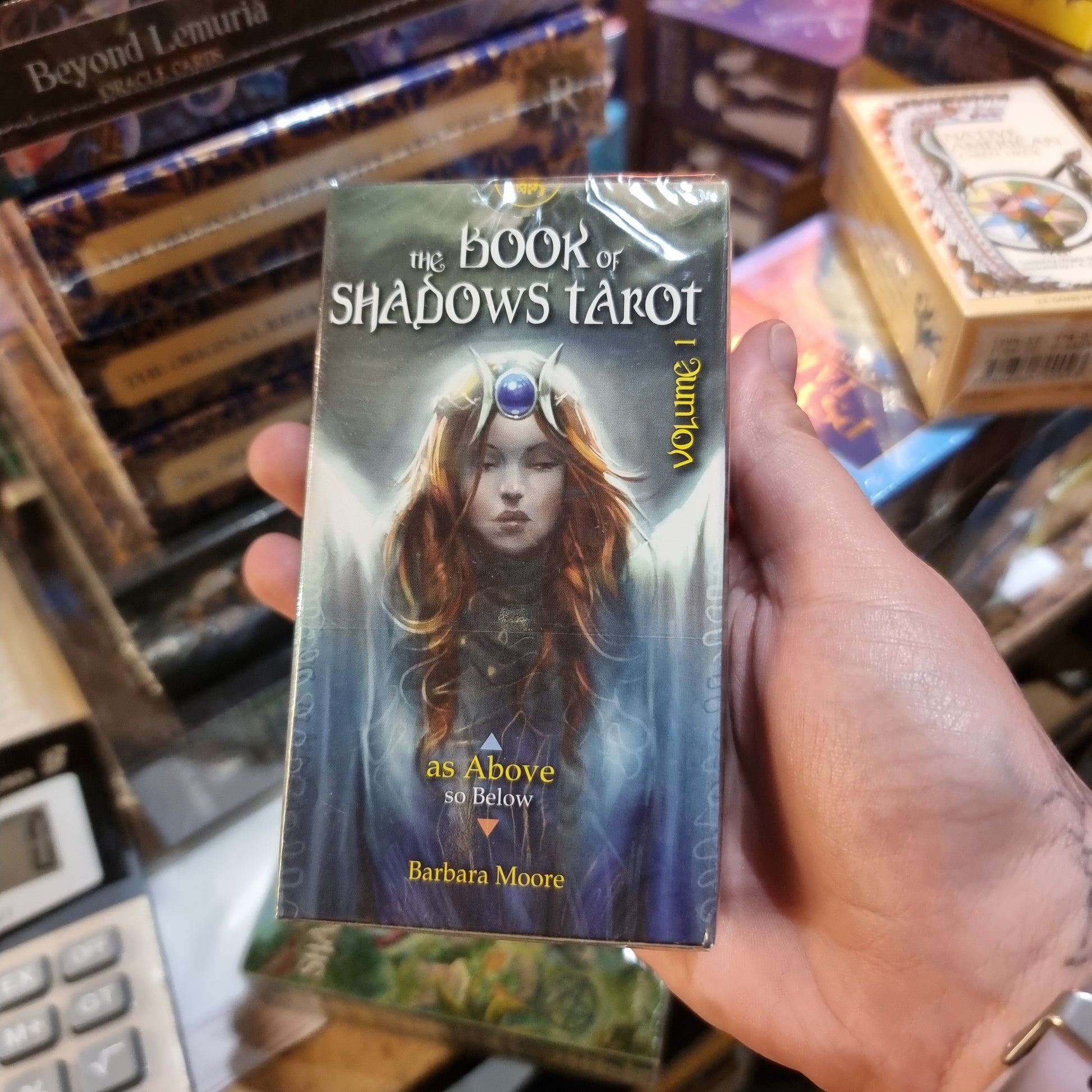 Book of shadows tarot deck vol.1 - Rivendell Shop