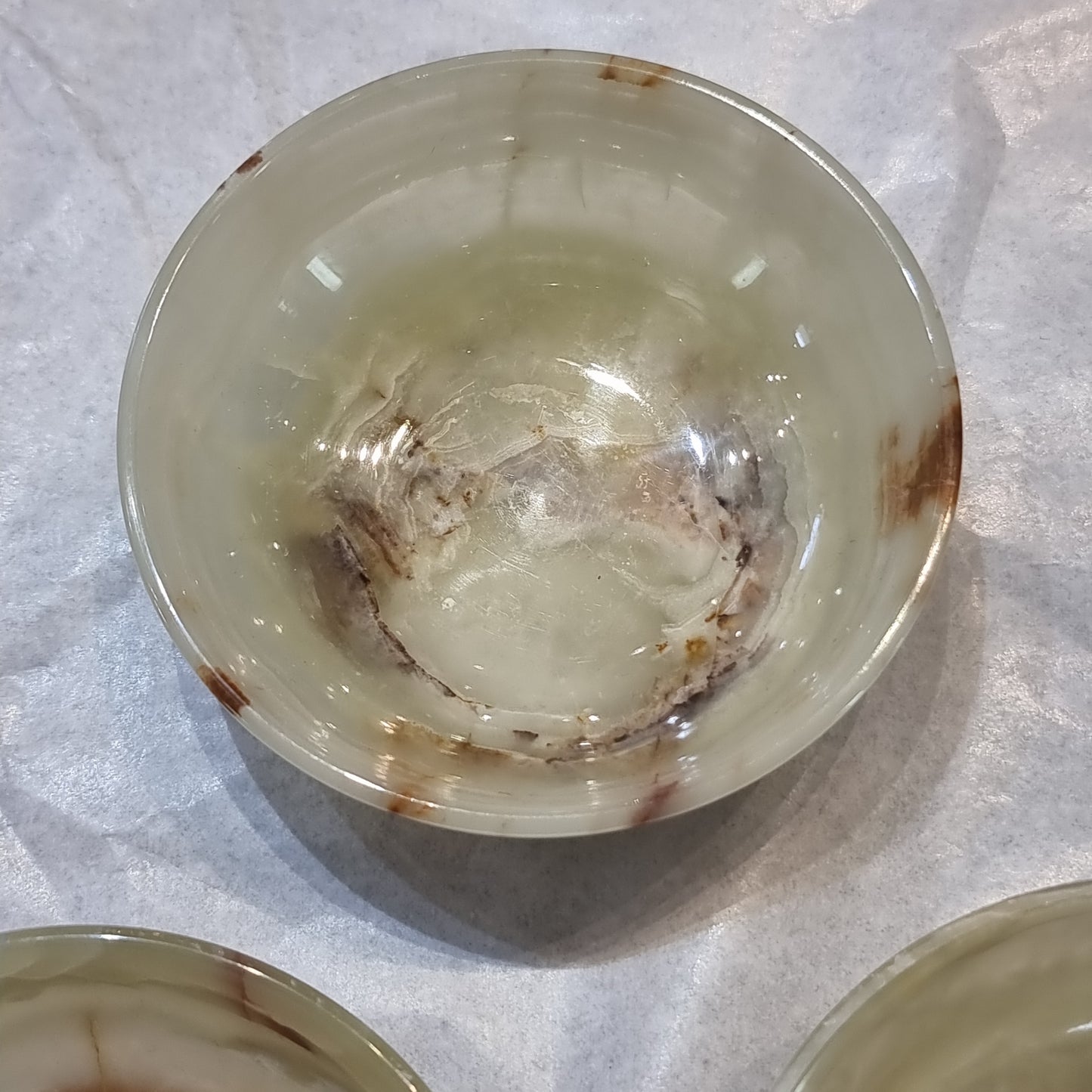 Calcite bowl - small - Rivendell Shop