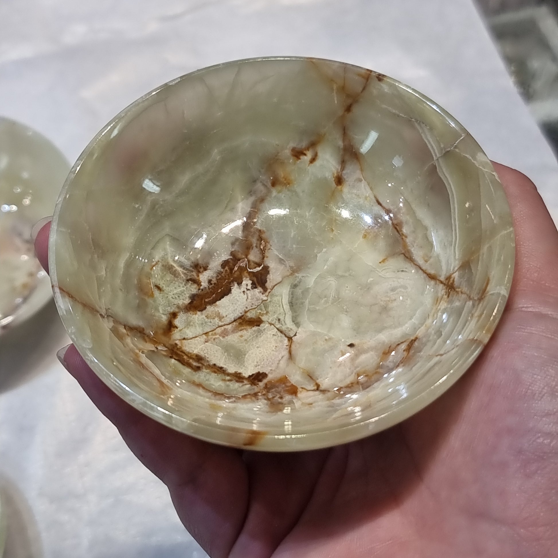 Calcite bowl - small - Rivendell Shop