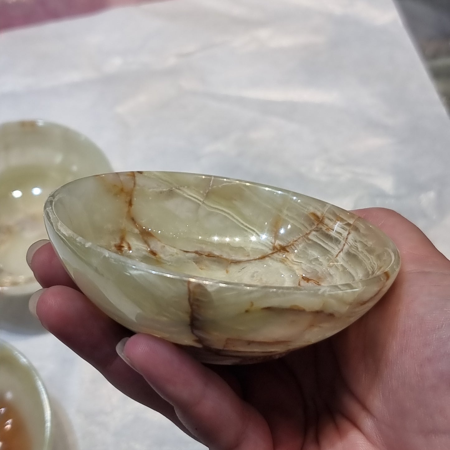 Calcite bowl - small - Rivendell Shop