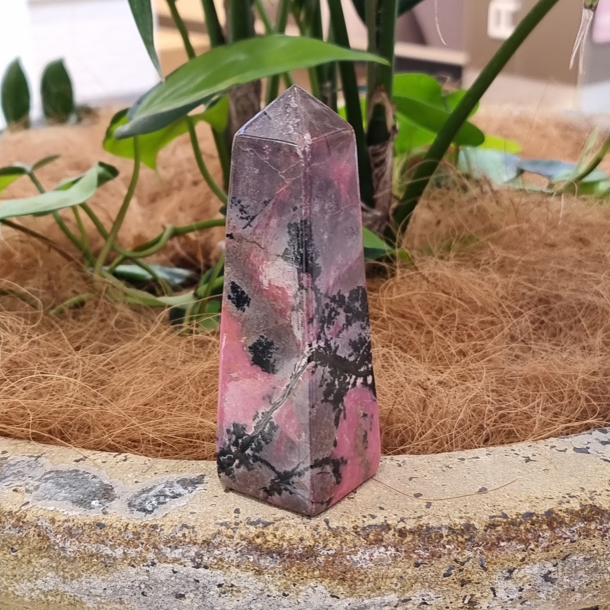 Rhodonite tower - Rivendell Shop