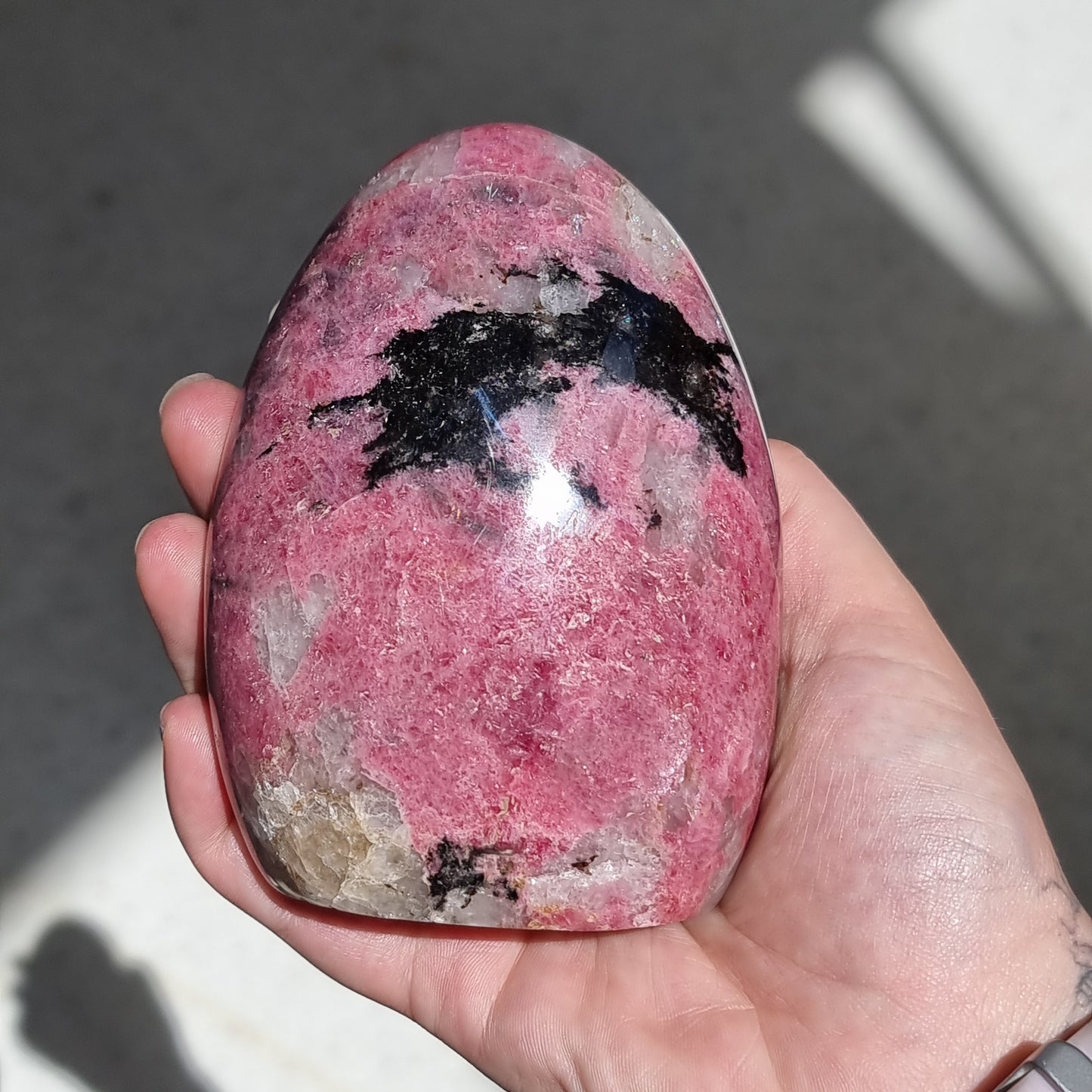 Rhodonite freeform - Rivendell Shop