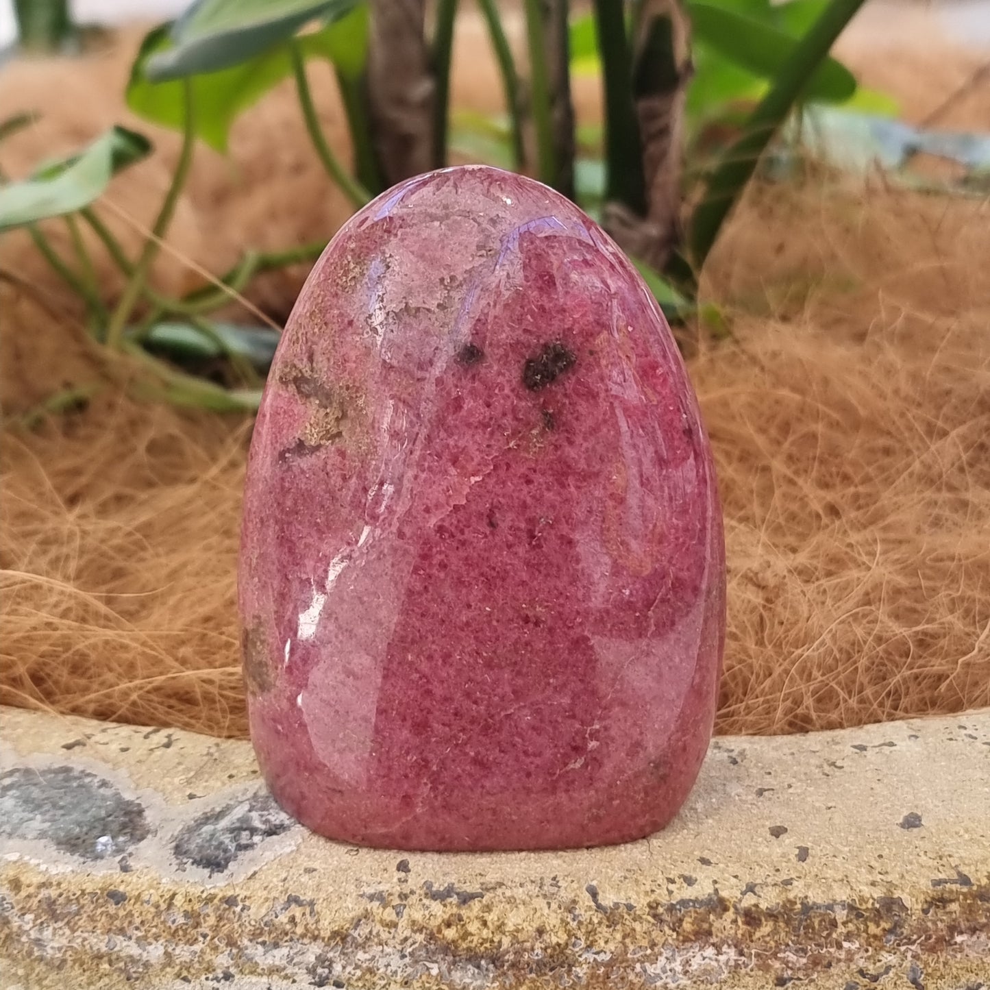 Rhodonite freeform - Rivendell Shop