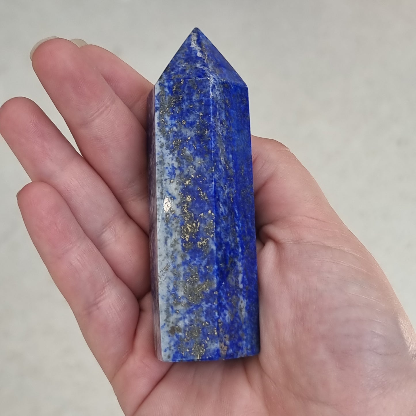 Lapis lazuli point - Rivendell Shop