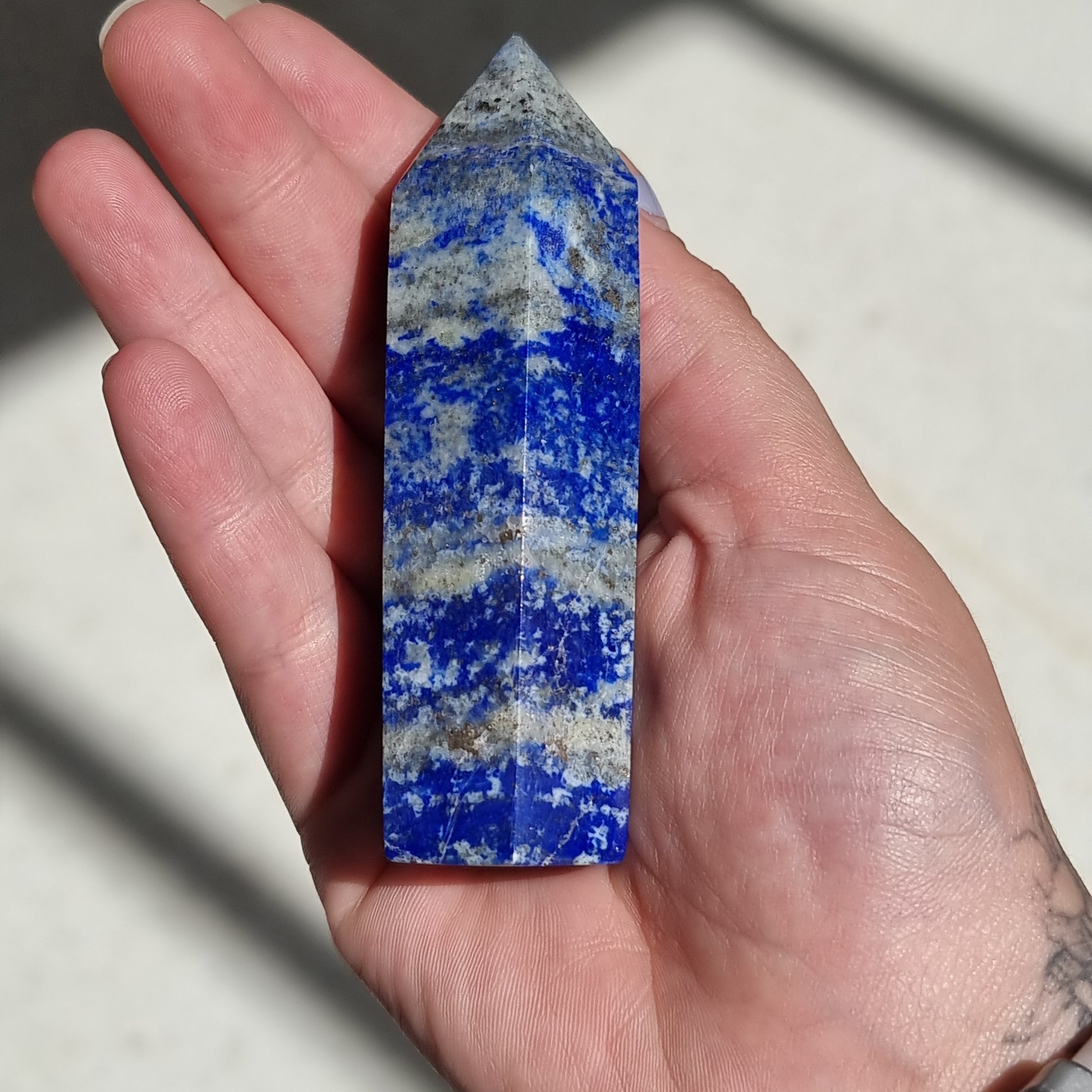 Lapis lazuli point - Rivendell Shop