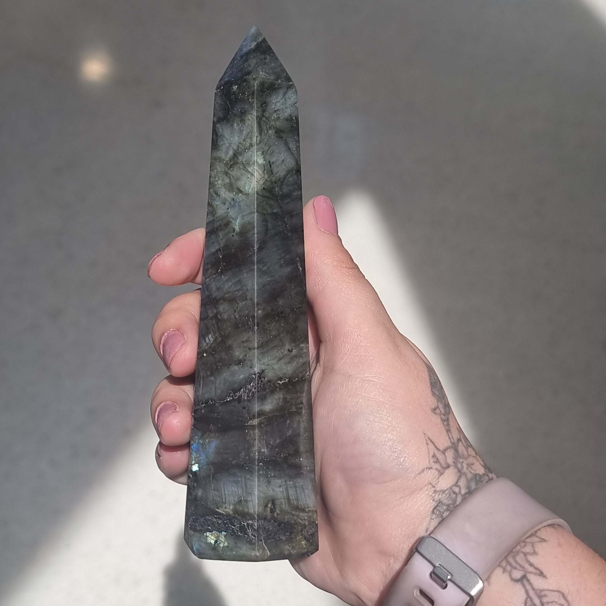 Labradorite point - Rivendell Shop