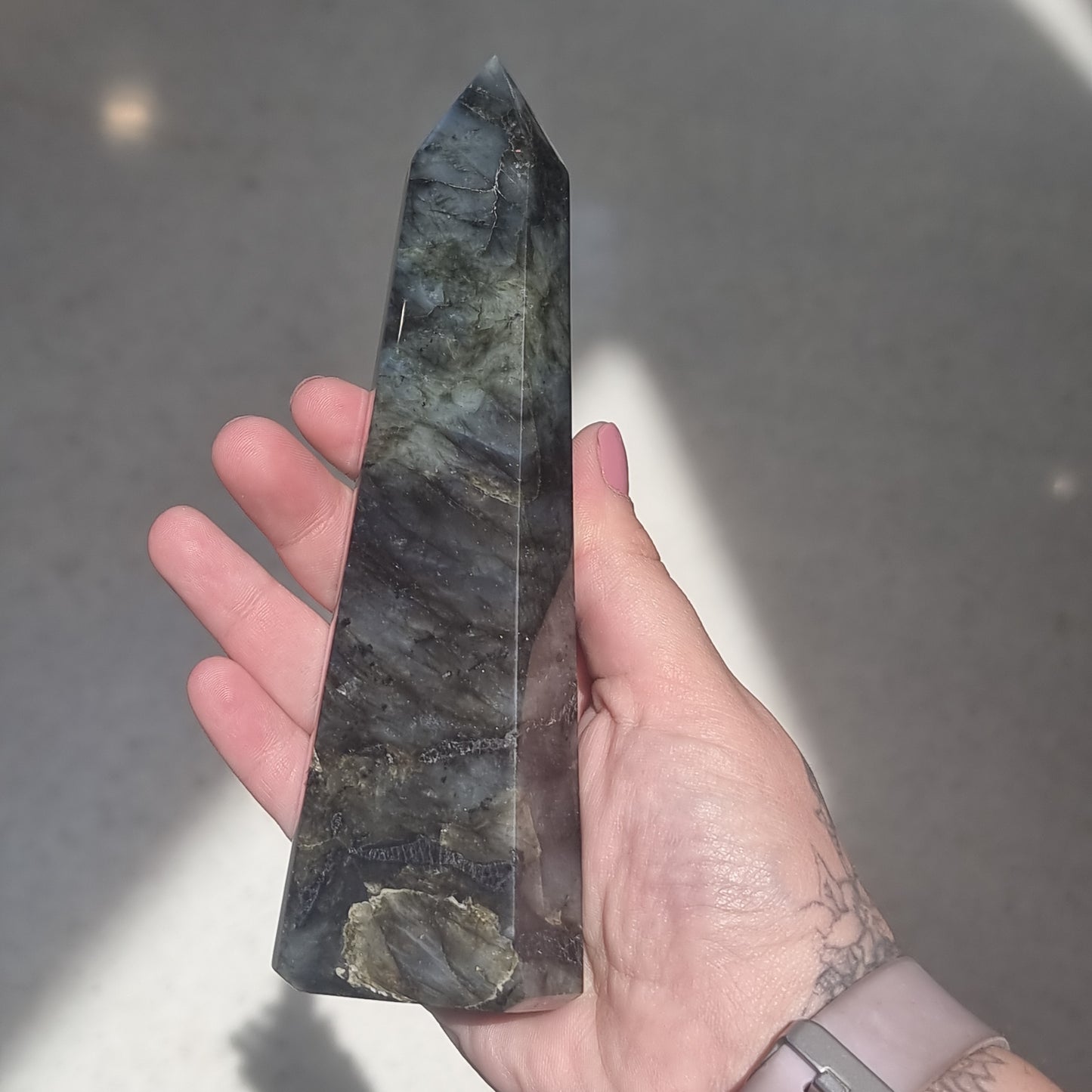 Labradorite point - Rivendell Shop