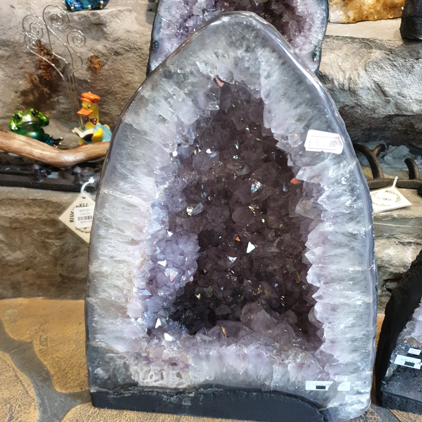 Natural Amethyst Cave - Rivendell Shop