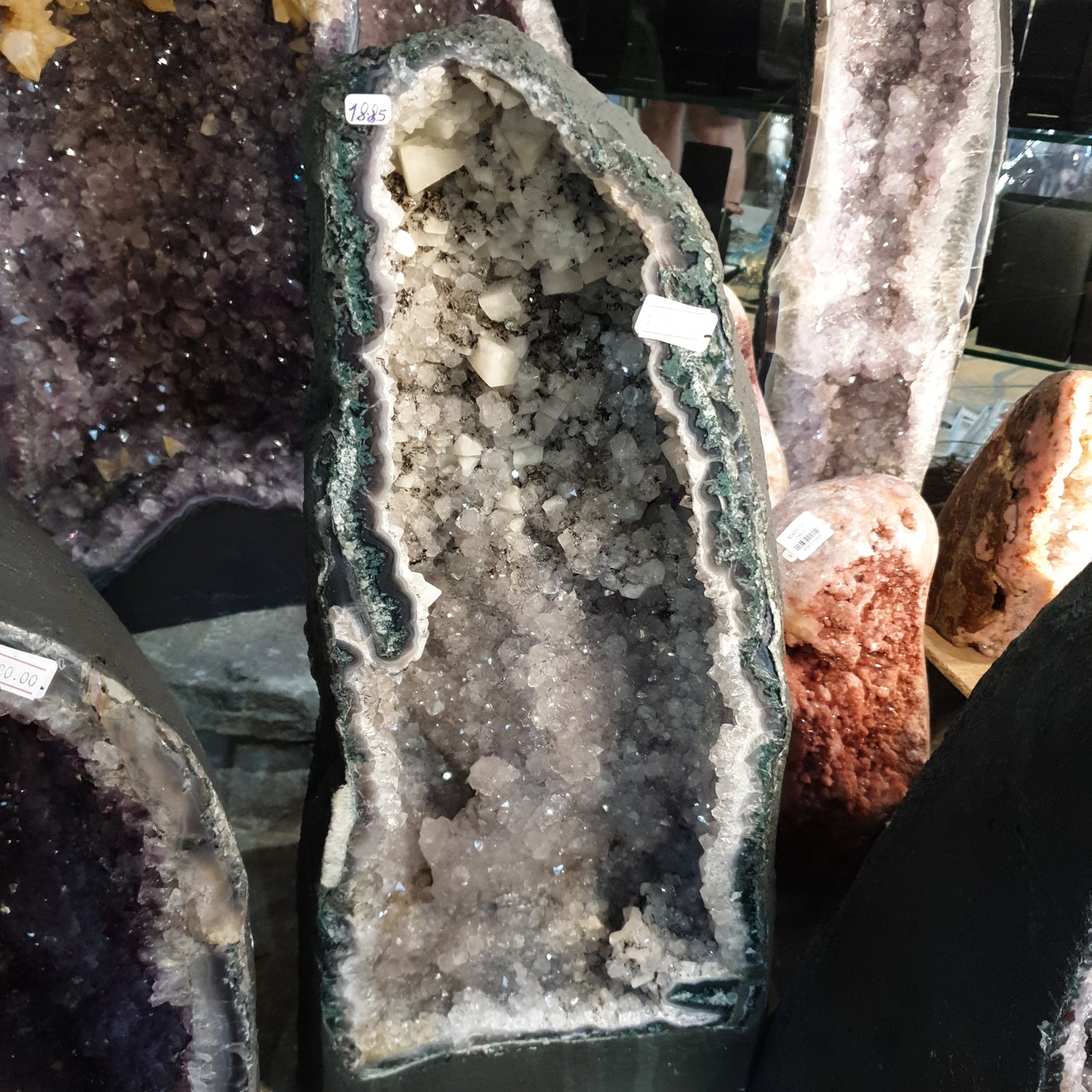 Natural Amethyst Cave - Rivendell Shop