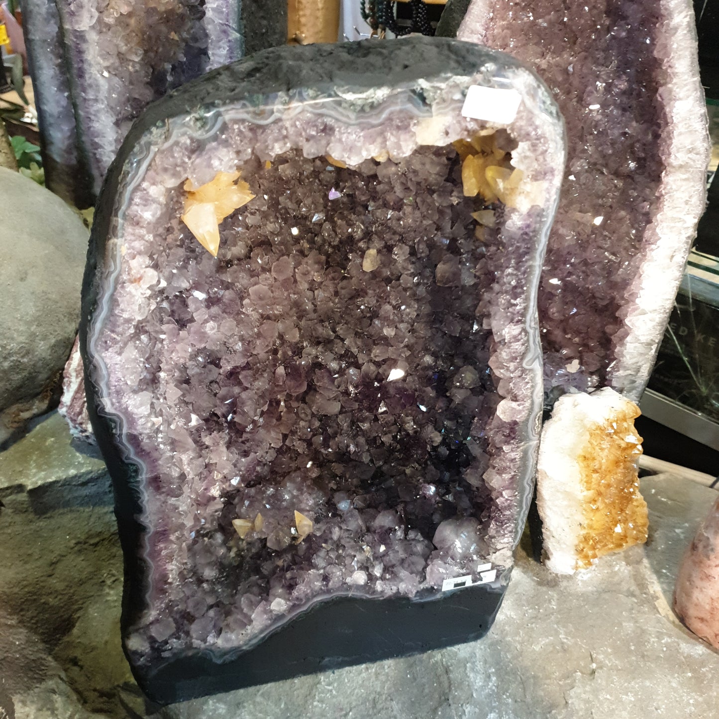 Natural Amethyst Cave - Rivendell Shop