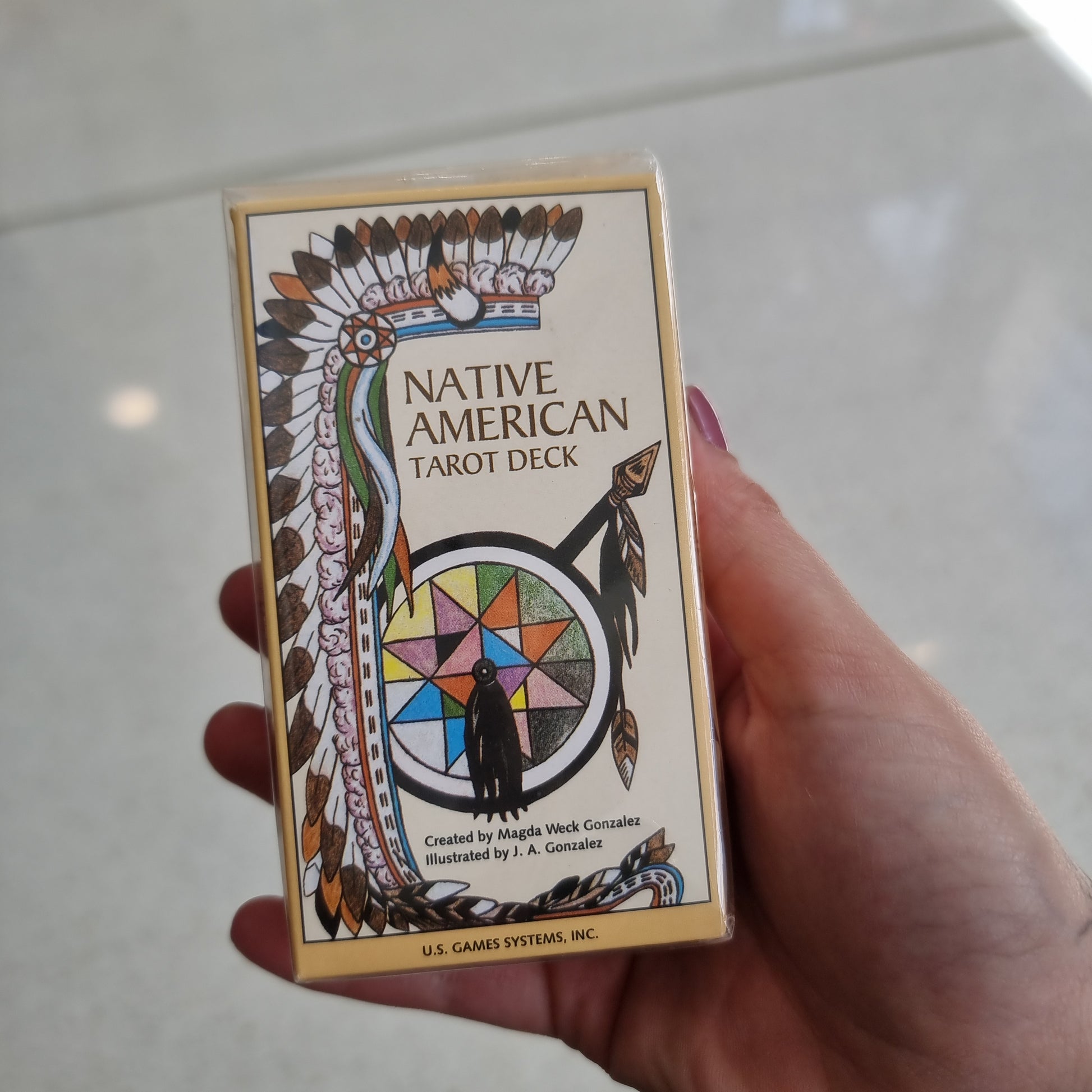 Native american tarot deck - Rivendell Shop