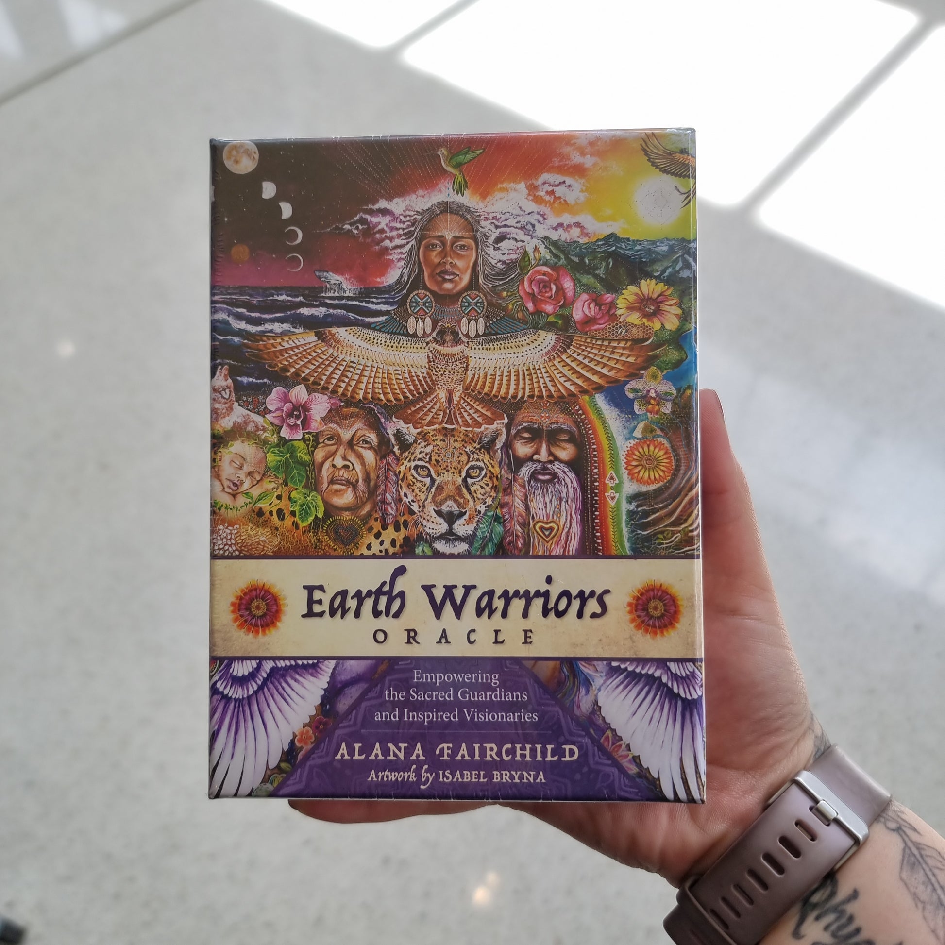 Earth warriors oracle - Rivendell Shop